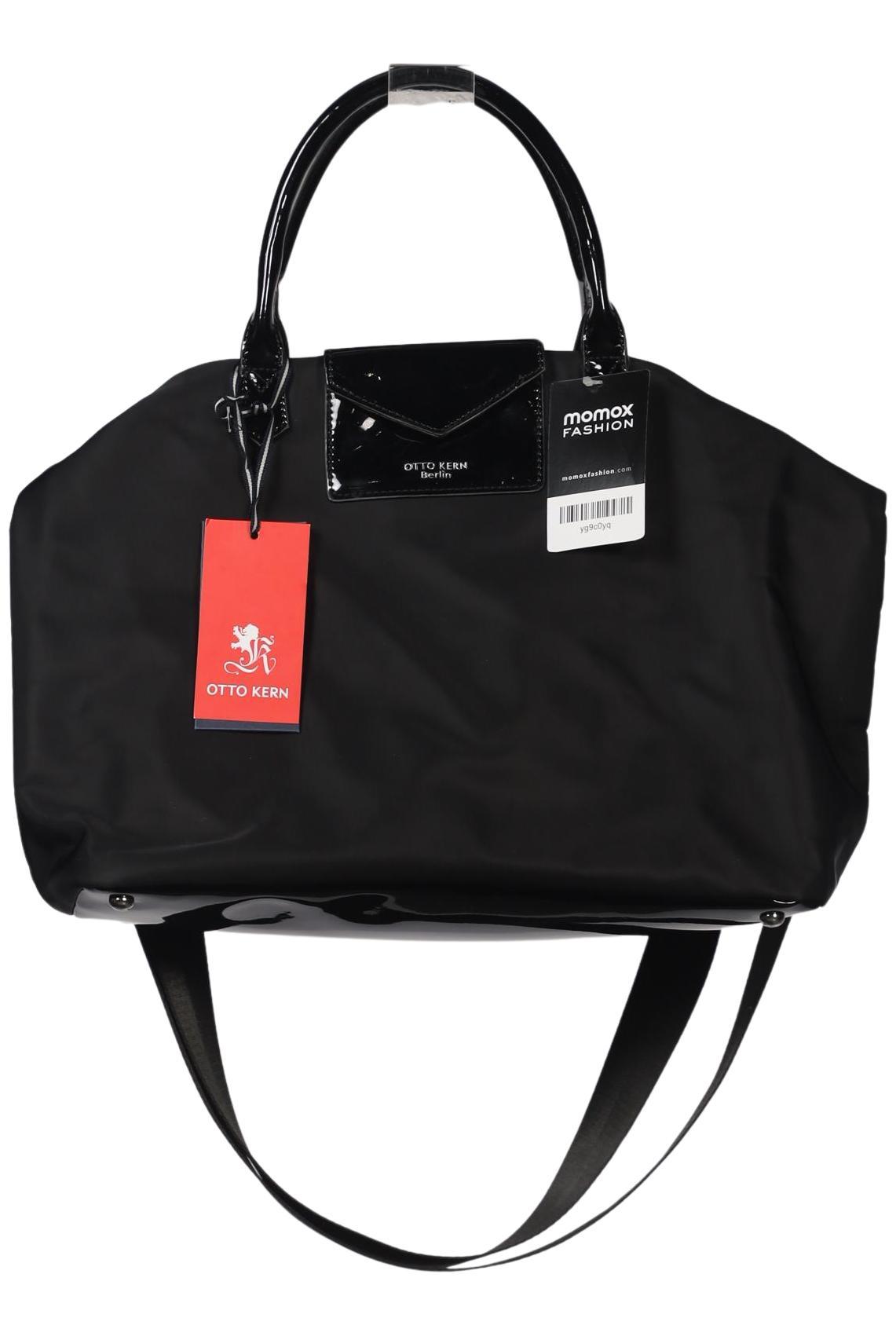 

Otto Kern Damen Handtasche, schwarz, Gr.