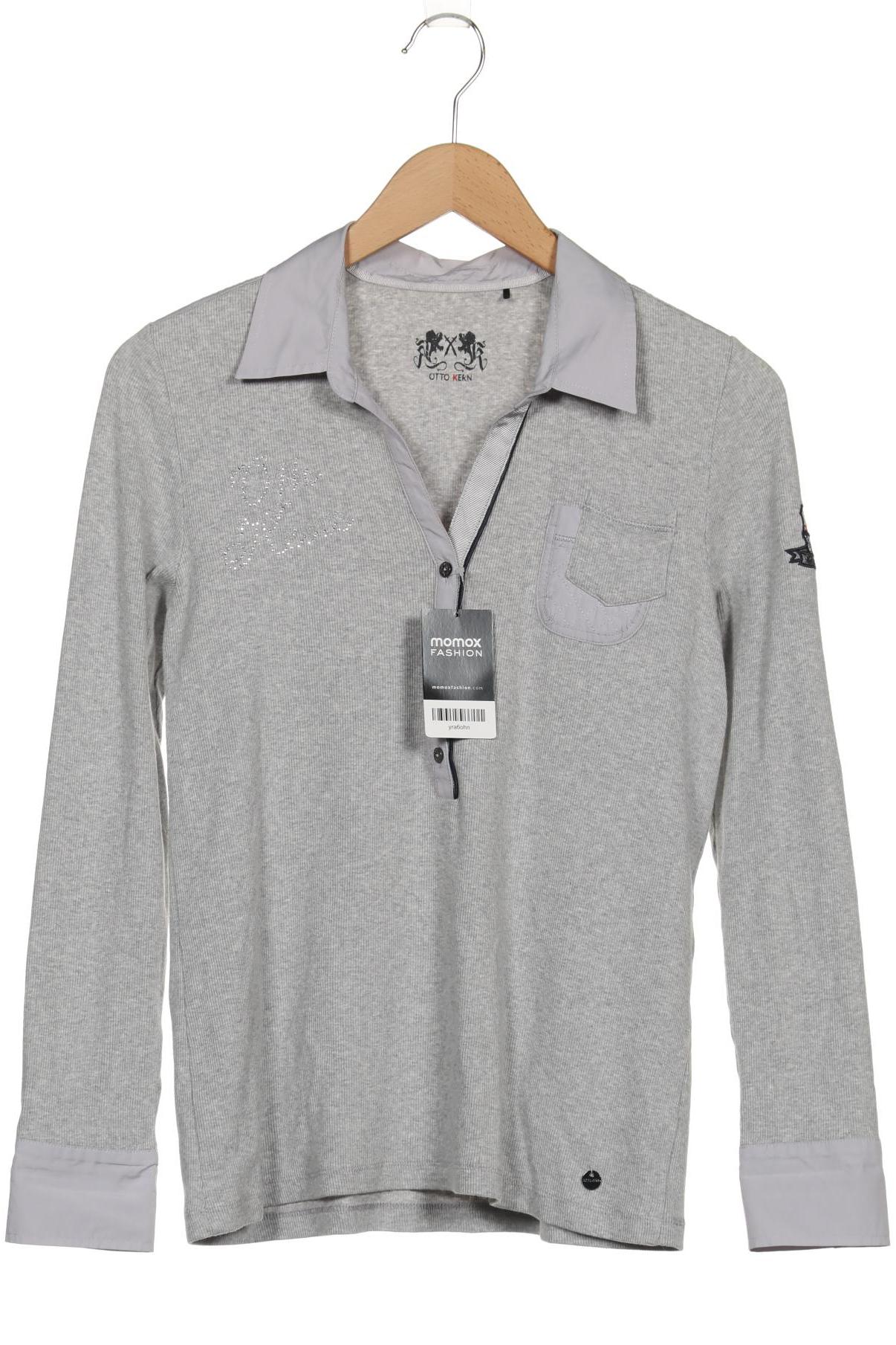 

OTTO KERN Damen Poloshirt, grau