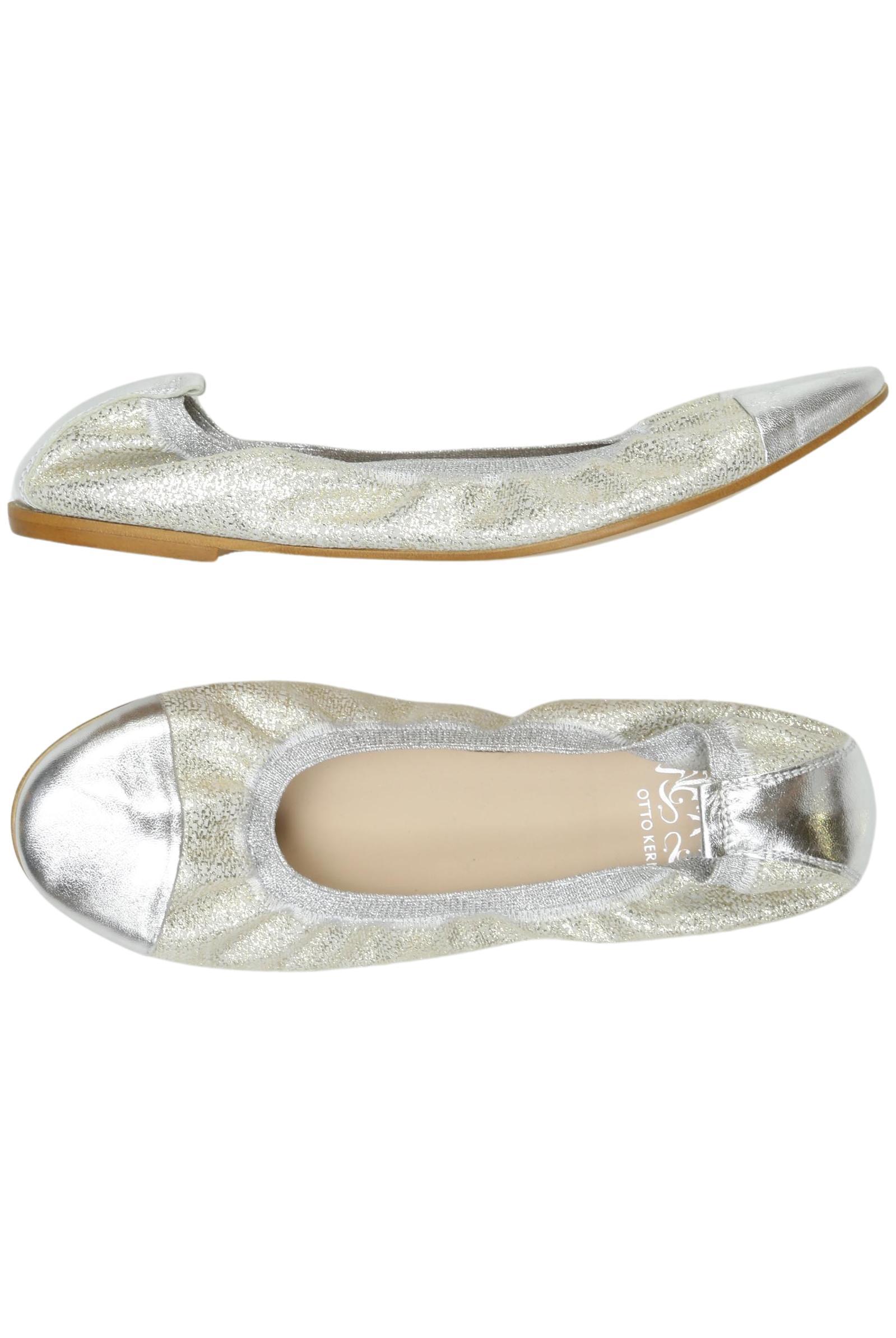 

Otto Kern Damen Ballerinas, silber, Gr. 37