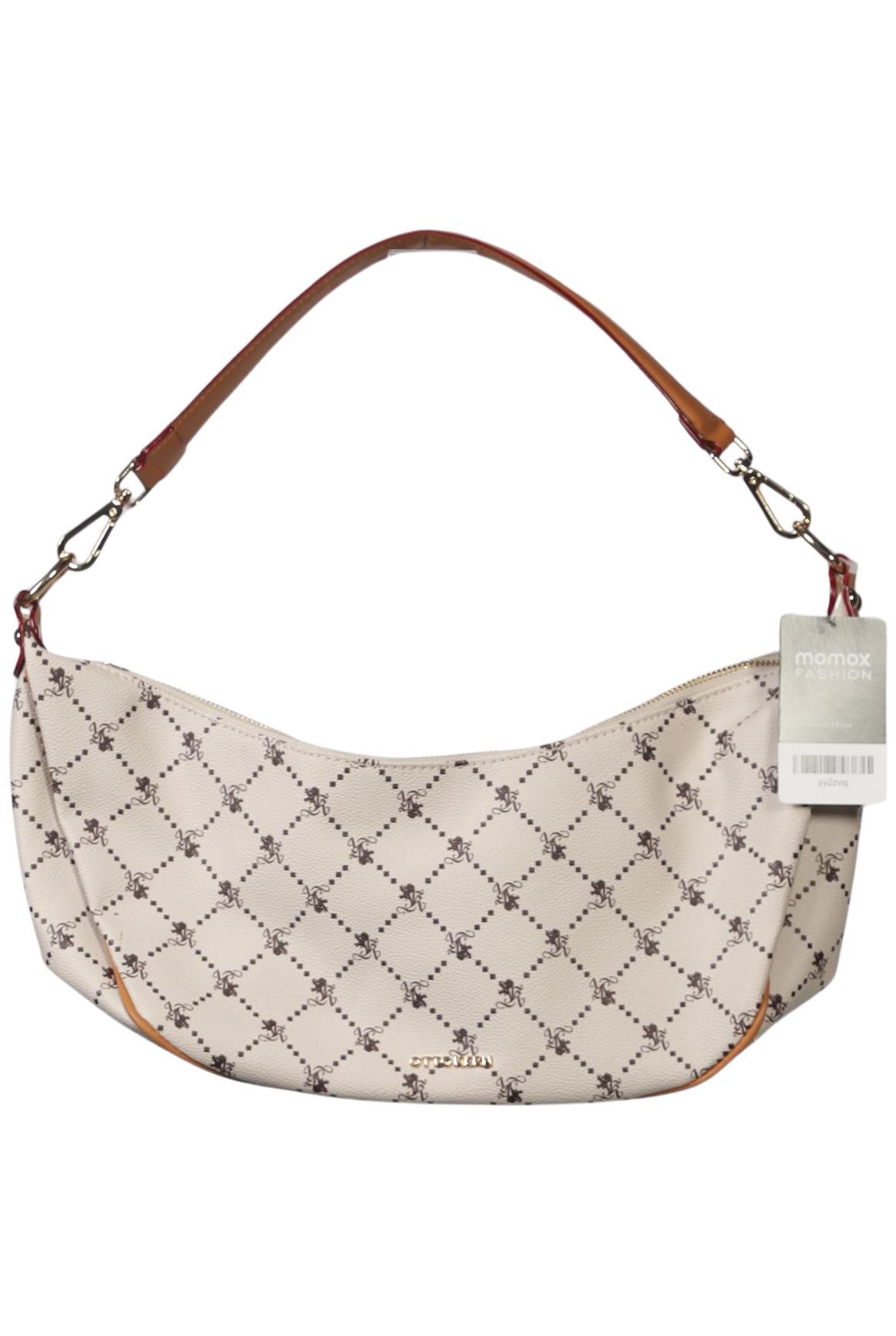 

Otto Kern Damen Handtasche, cremeweiß, Gr.