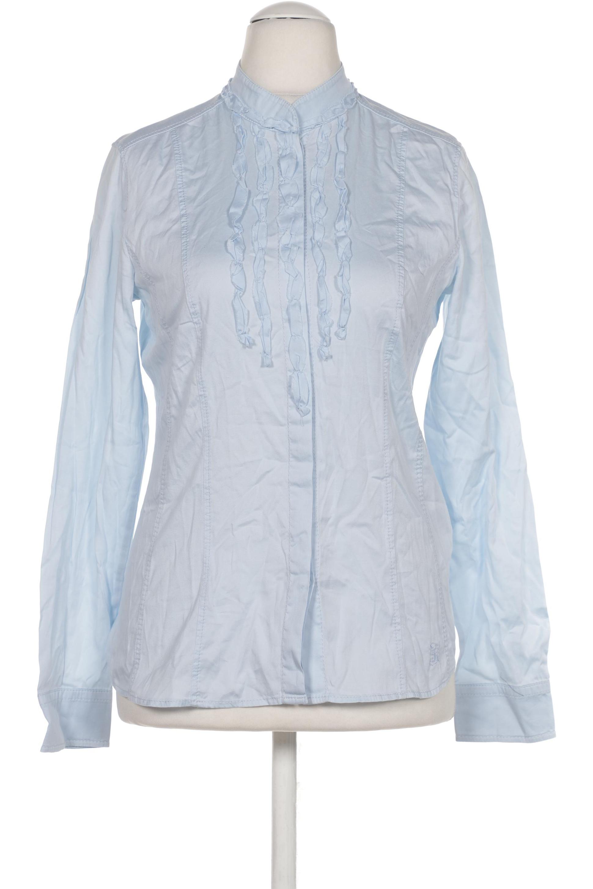

Otto Kern Damen Bluse, hellblau, Gr. 36