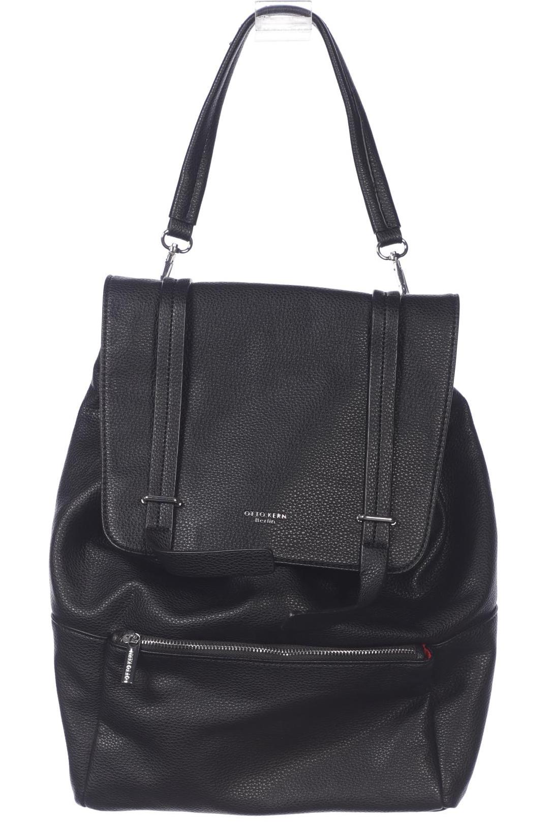 

OTTO KERN Damen Rucksack, schwarz