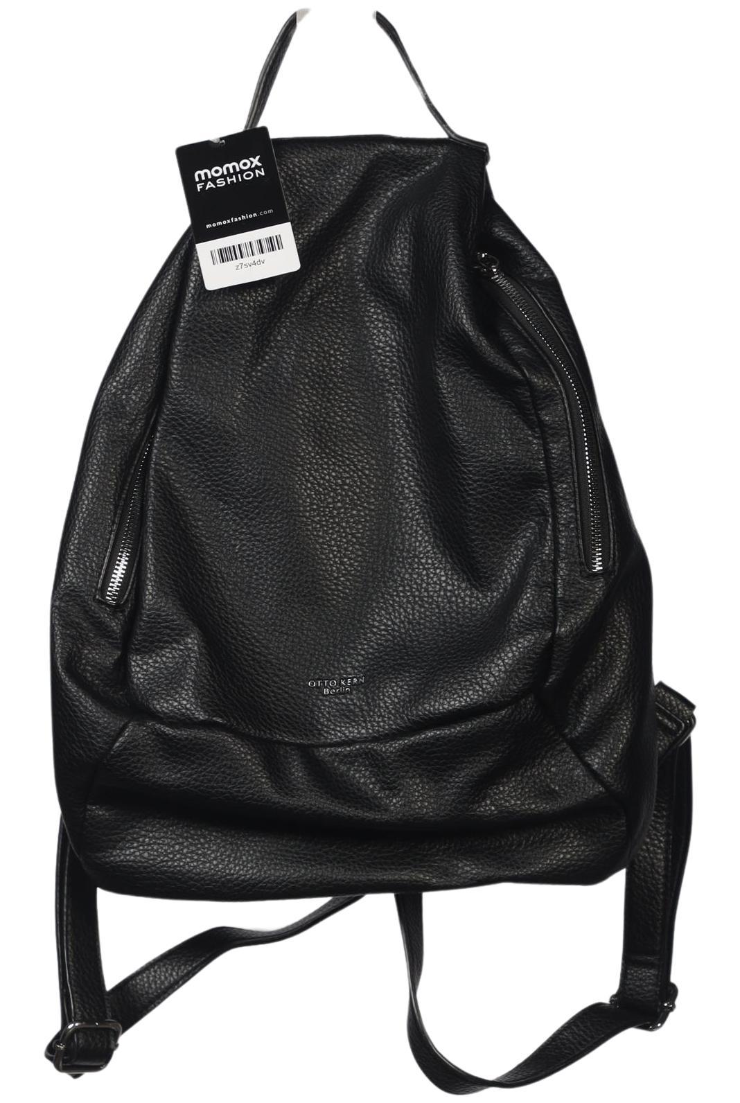 

Otto Kern Damen Rucksack, schwarz, Gr.
