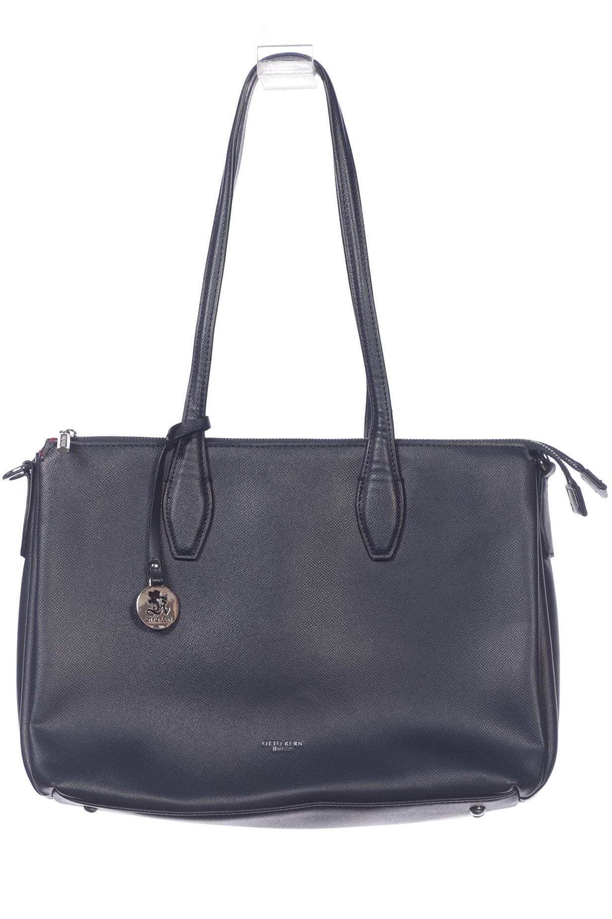 

Otto Kern Damen Handtasche, marineblau, Gr.