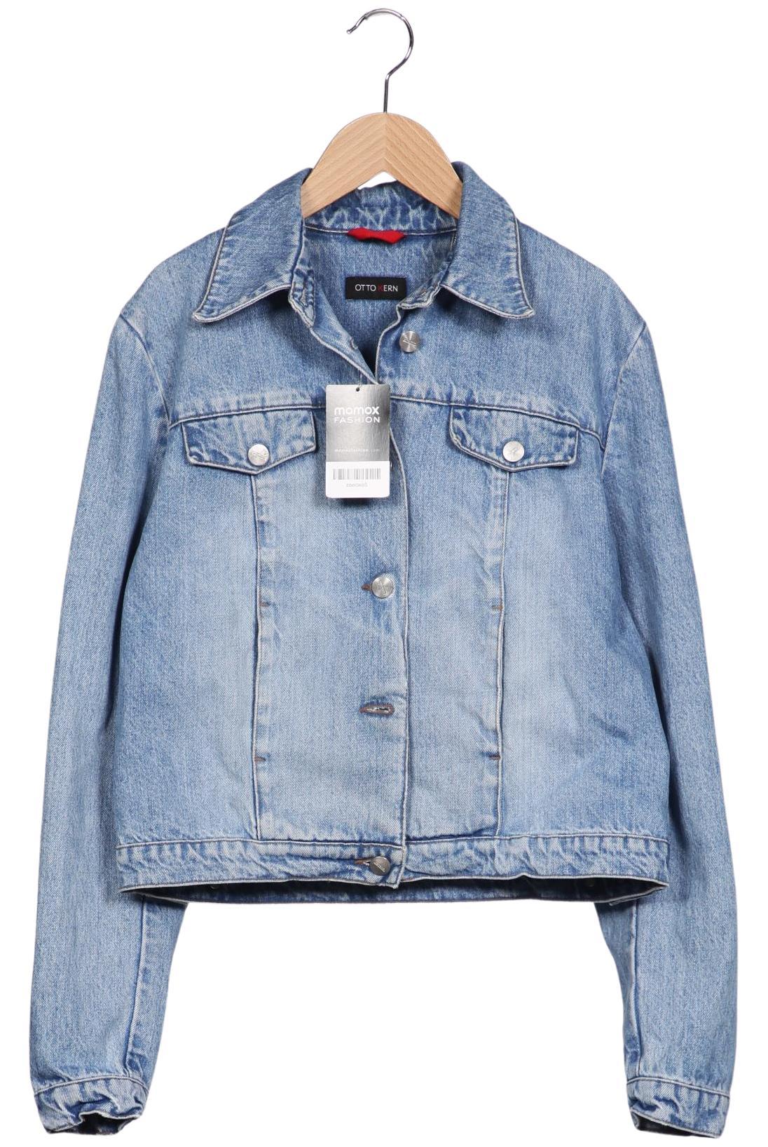 

Otto Kern Damen Jacke, hellblau, Gr. 38