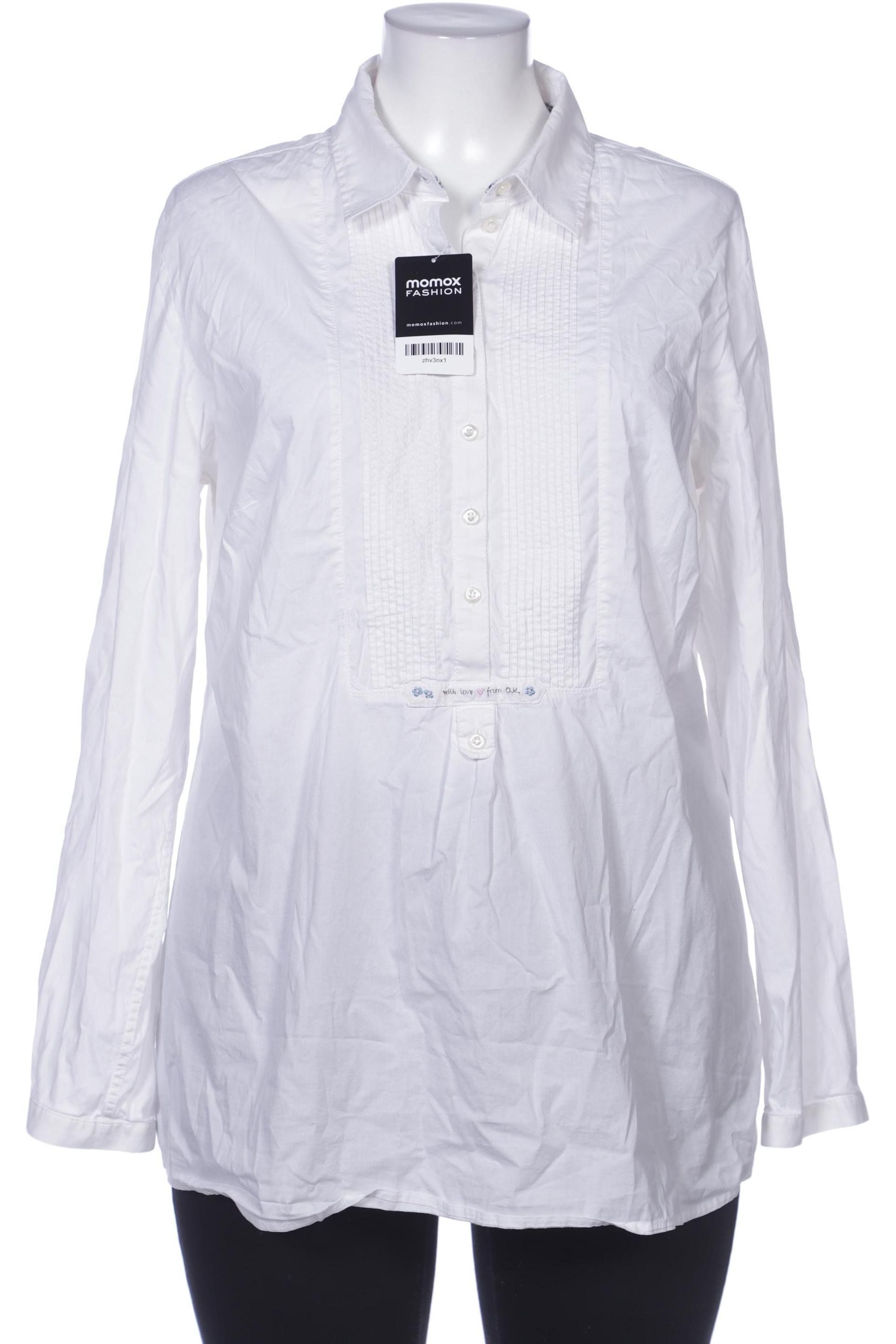 

Otto Kern Damen Bluse, weiß, Gr. 46
