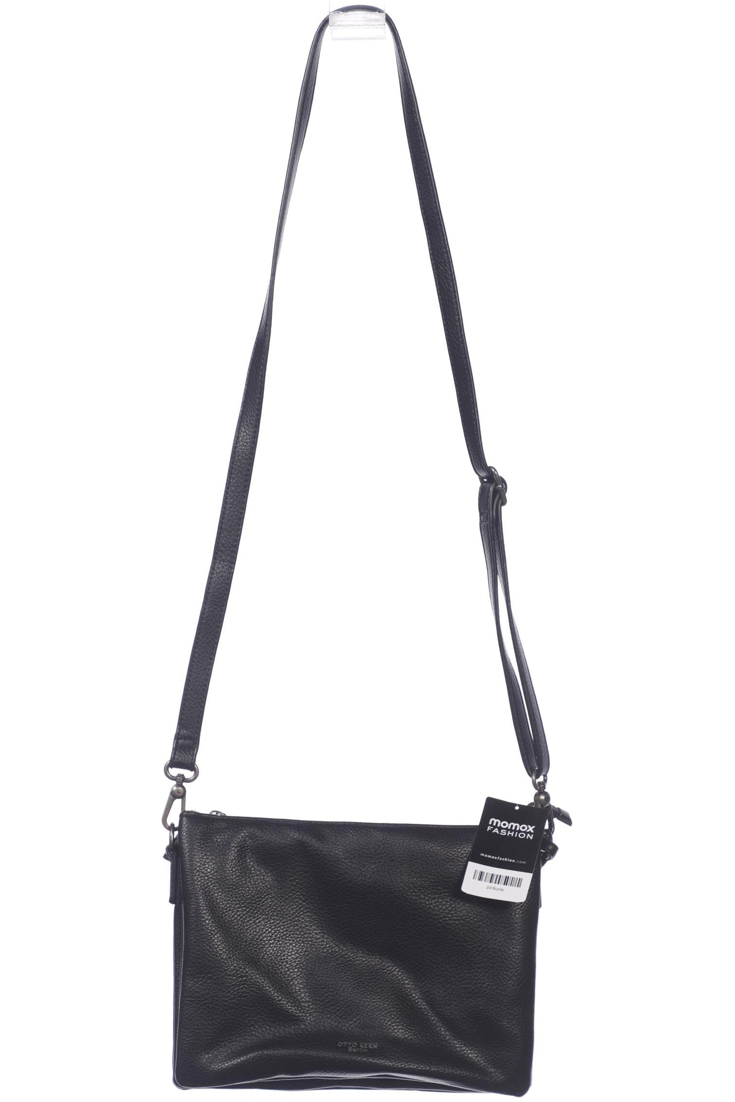 

Otto Kern Damen Handtasche, schwarz, Gr.