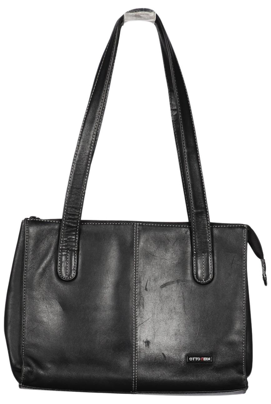 

Otto Kern Damen Handtasche, schwarz, Gr.