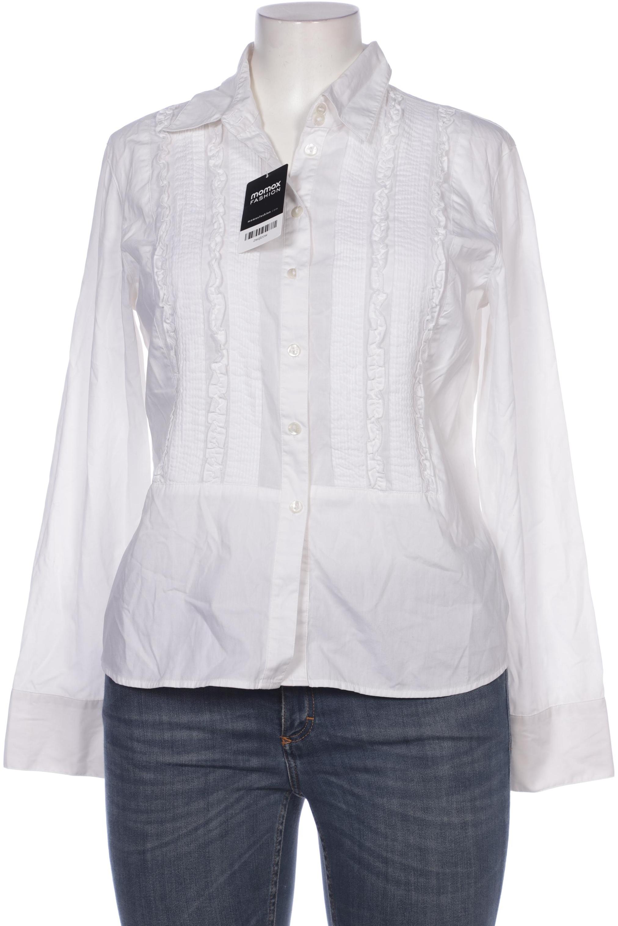 

Otto Kern Damen Bluse, weiß, Gr. 42