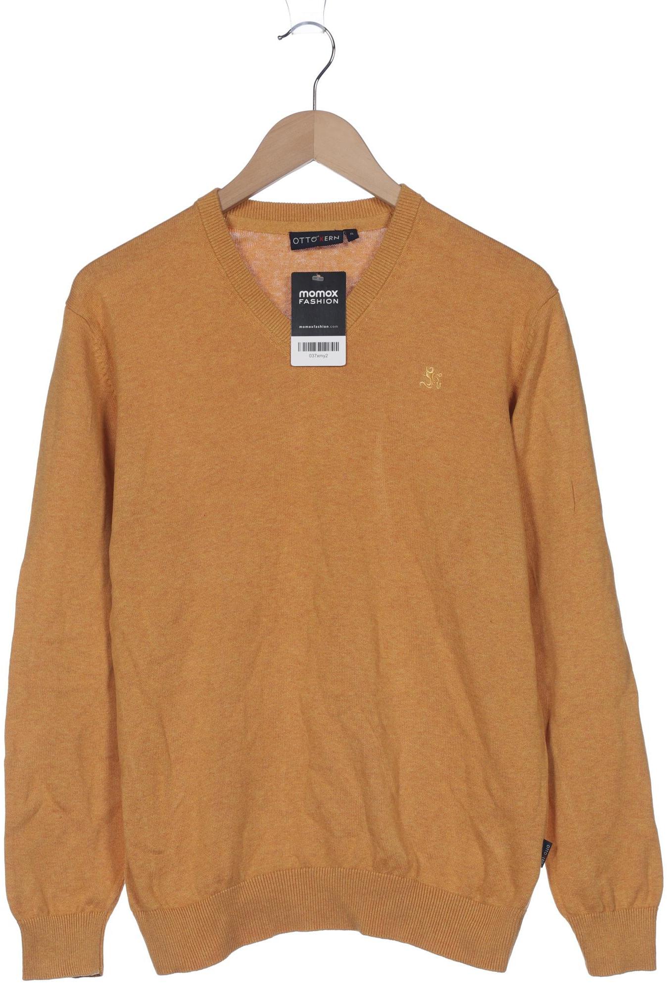 

OTTO KERN Herren Pullover, orange