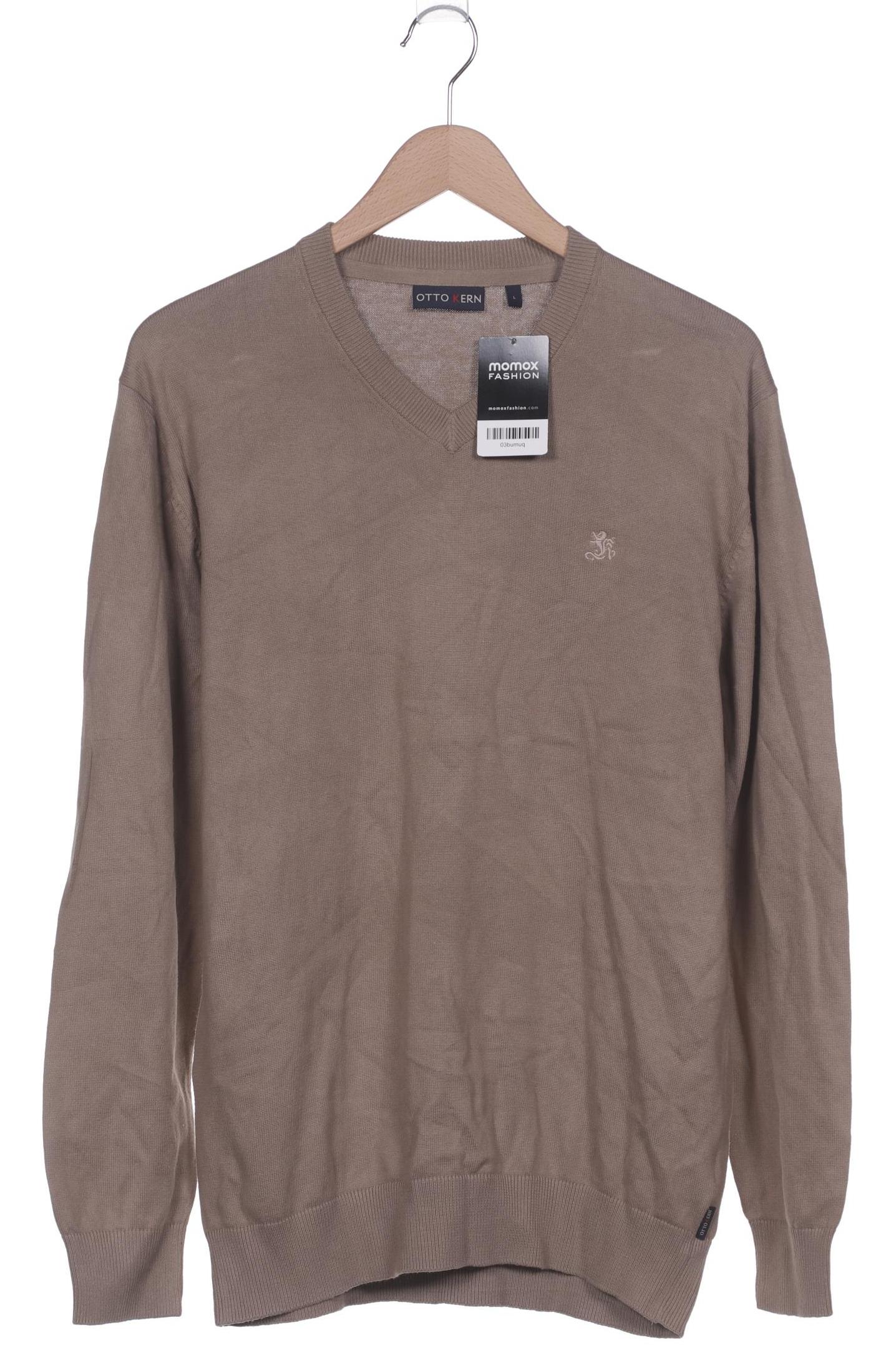

Otto Kern Herren Pullover, beige, Gr. 52