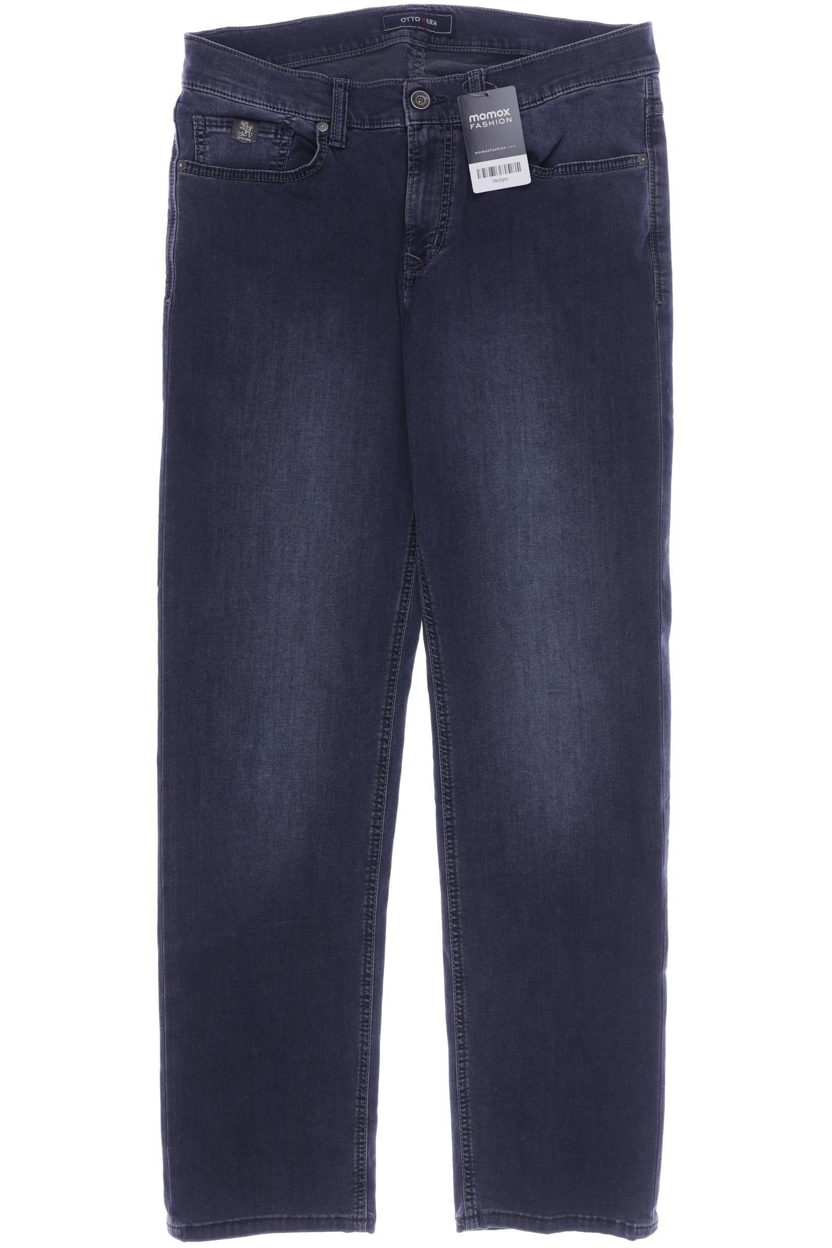 

OTTO KERN Herren Jeans, marineblau