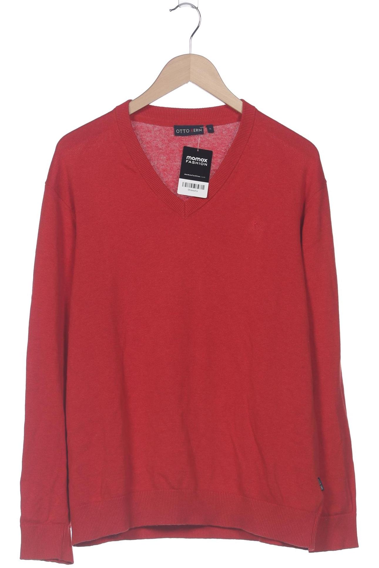 

Otto Kern Herren Pullover, rot, Gr. 54