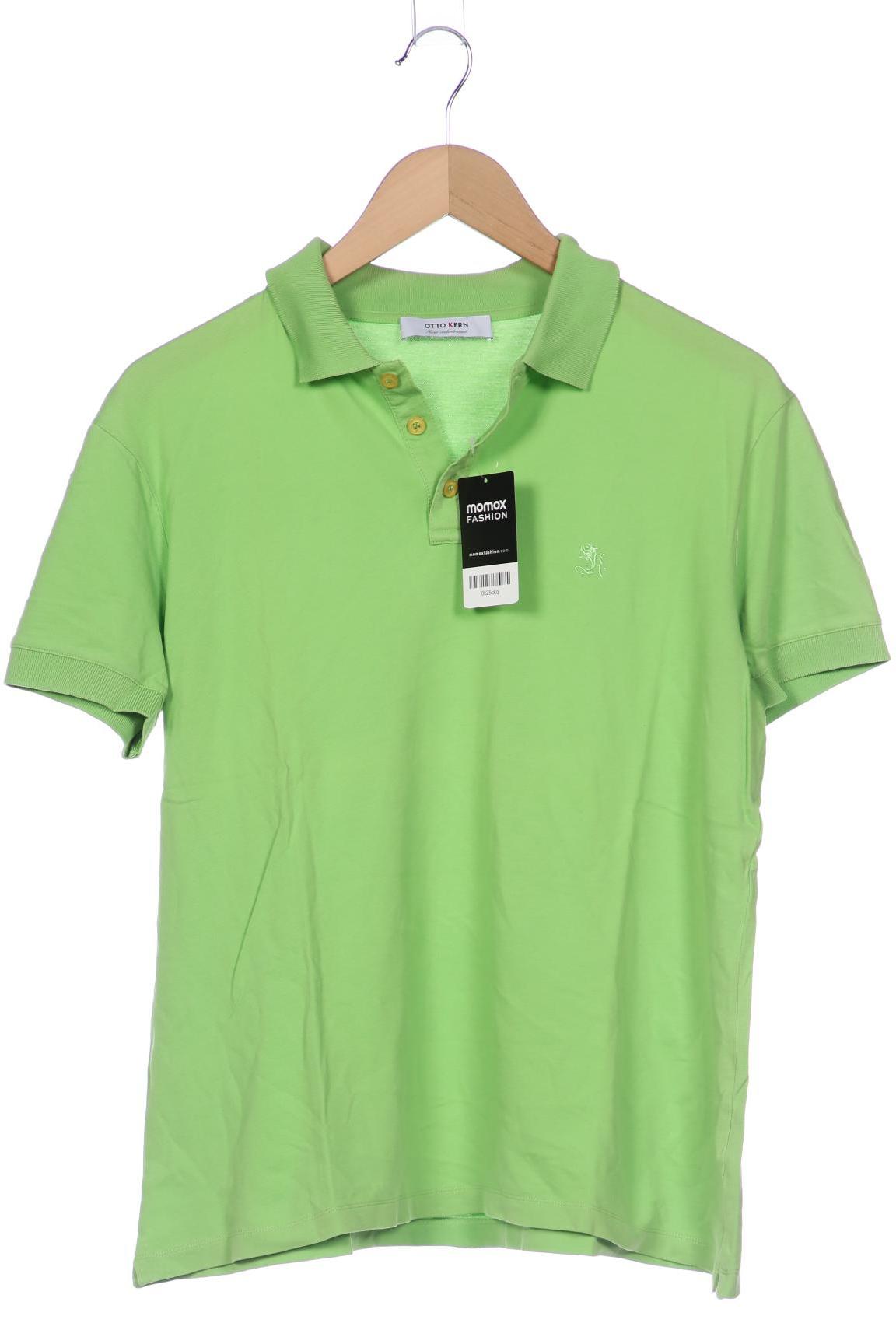 

Otto Kern Herren Poloshirt, grün, Gr. 52