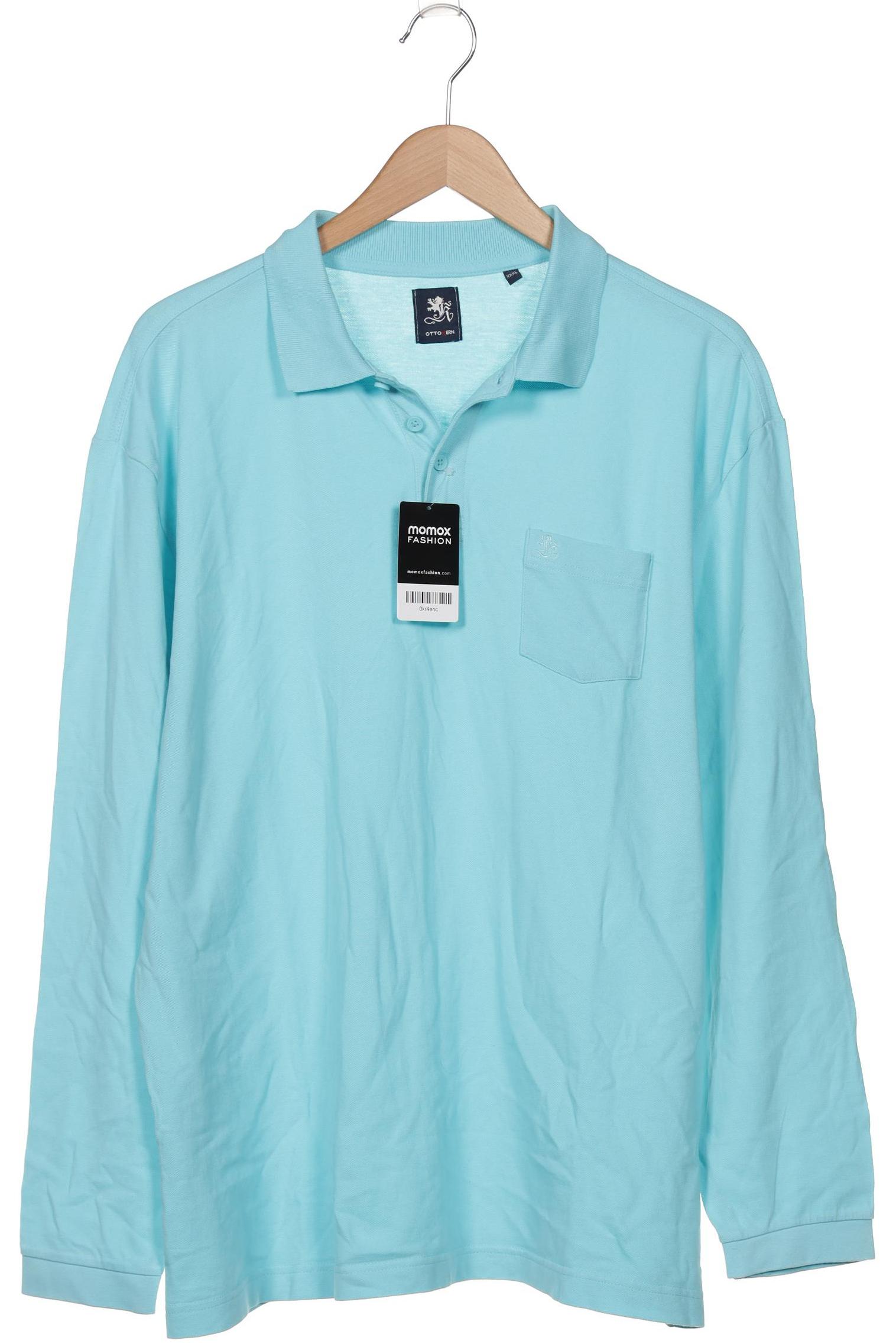 

Otto Kern Herren Poloshirt, hellblau, Gr. 58
