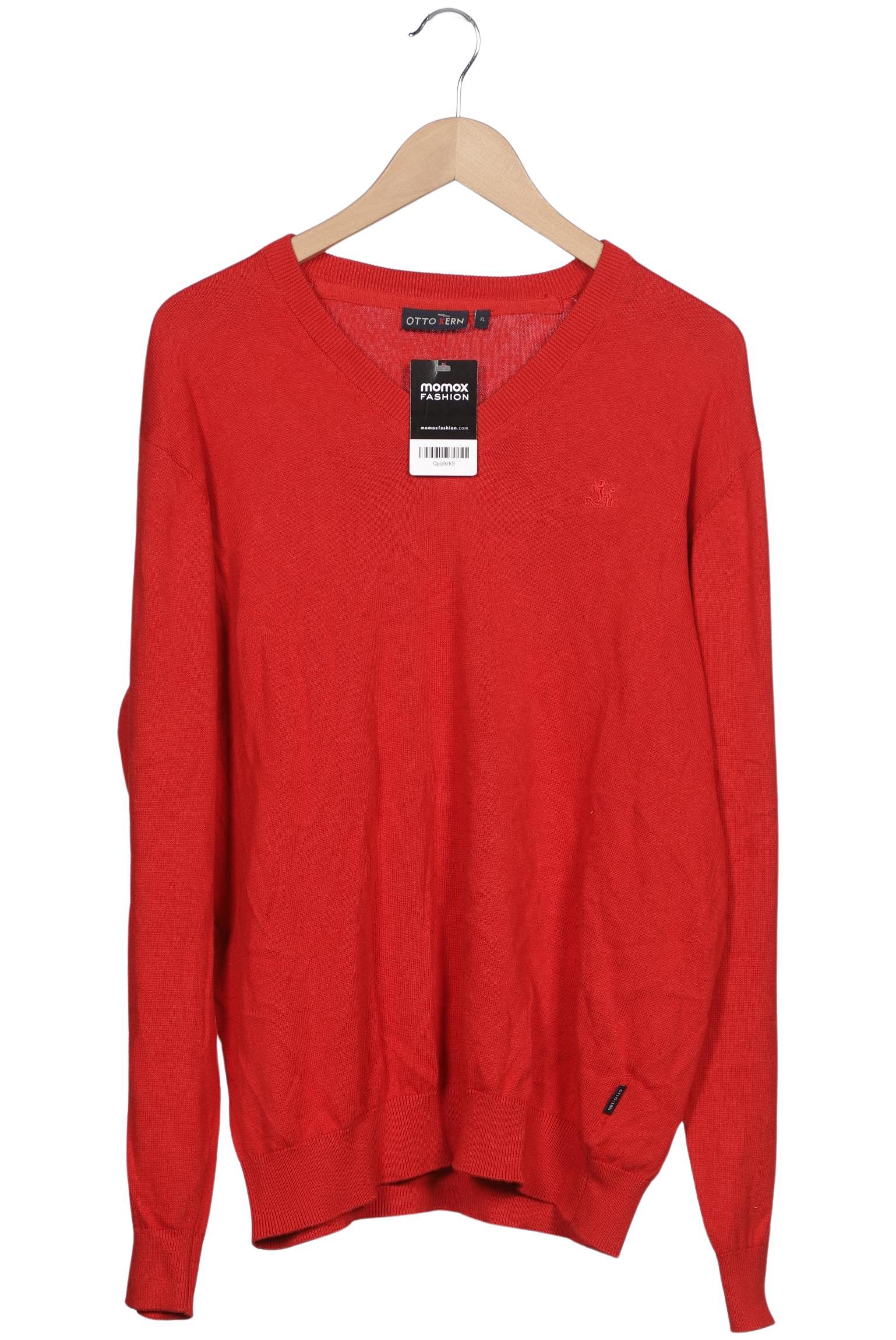 

Otto Kern Herren Pullover, rot, Gr. 54