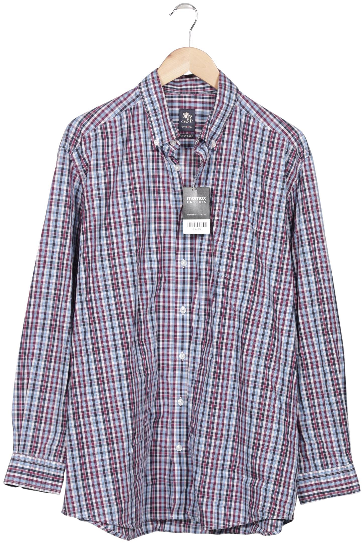 

Otto Kern Herren Hemd, mehrfarbig, Gr. 56