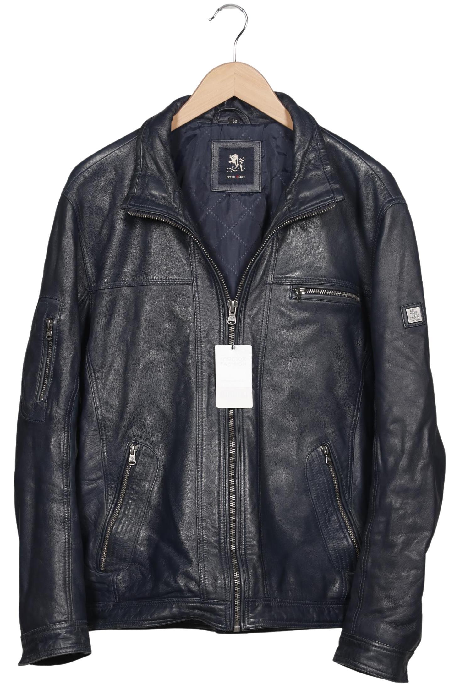 

Otto Kern Herren Jacke, marineblau, Gr. 52