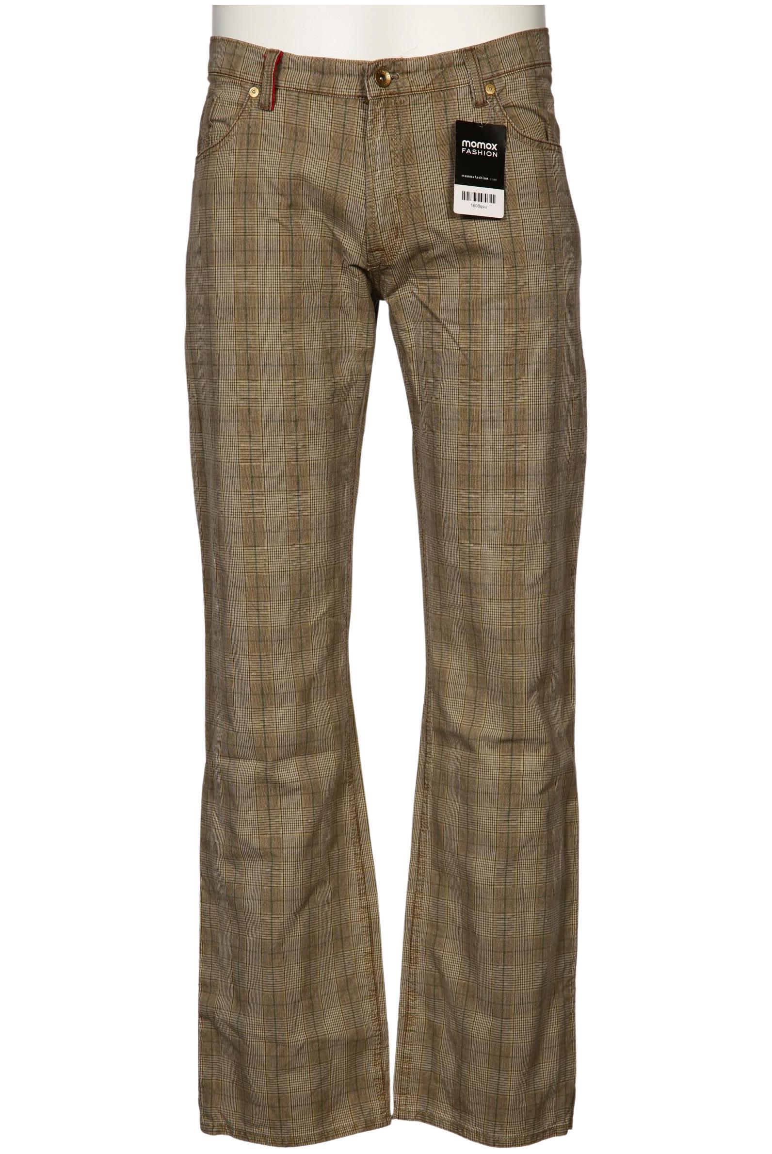 

Otto Kern Herren Stoffhose, beige, Gr. 35