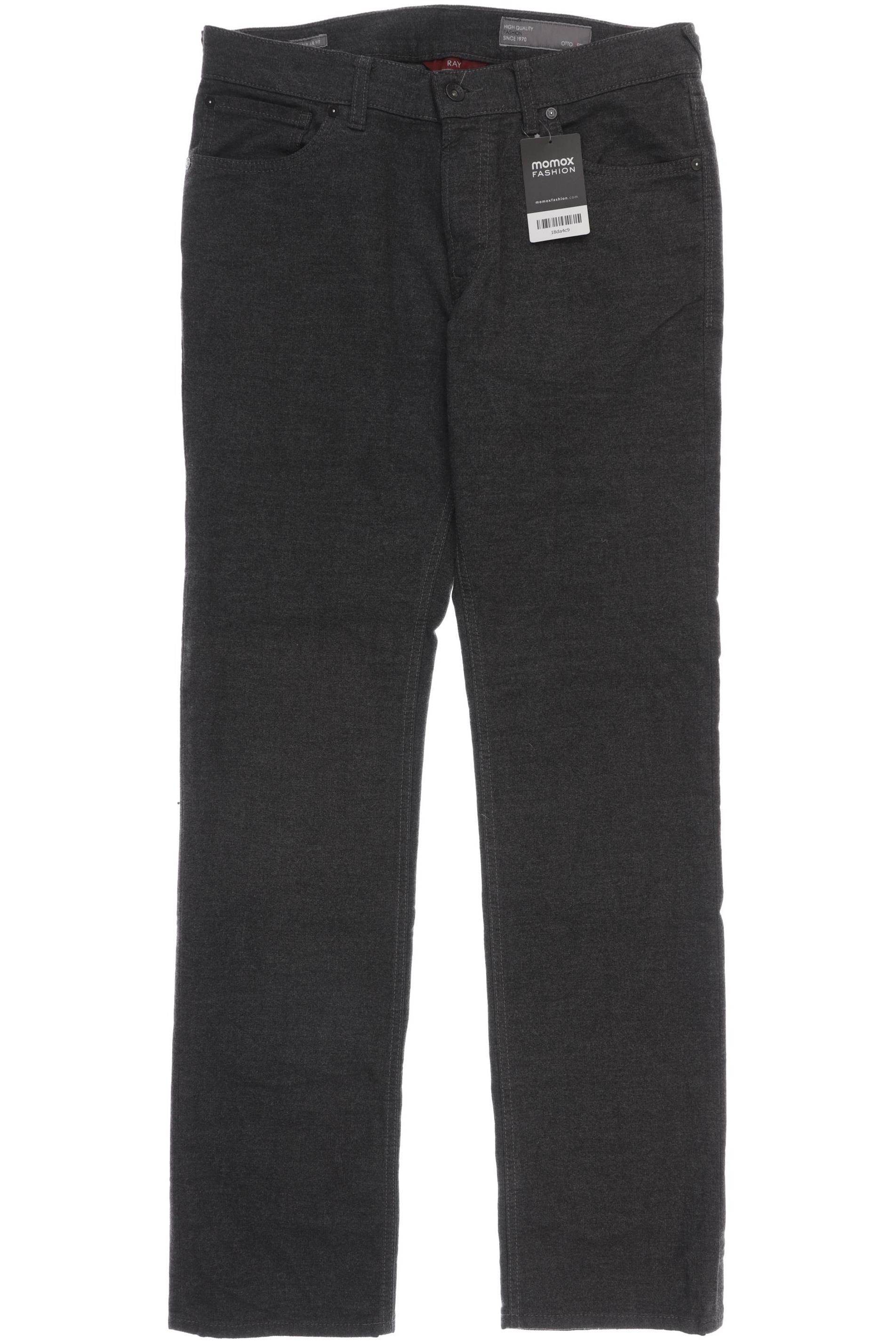 

Otto Kern Herren Stoffhose, grau, Gr. 32