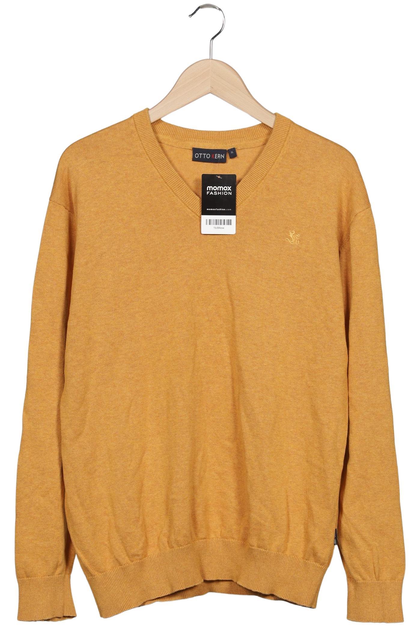 Thumbnail - Otto Kern Herren Pullover, gelb, Gr. 54