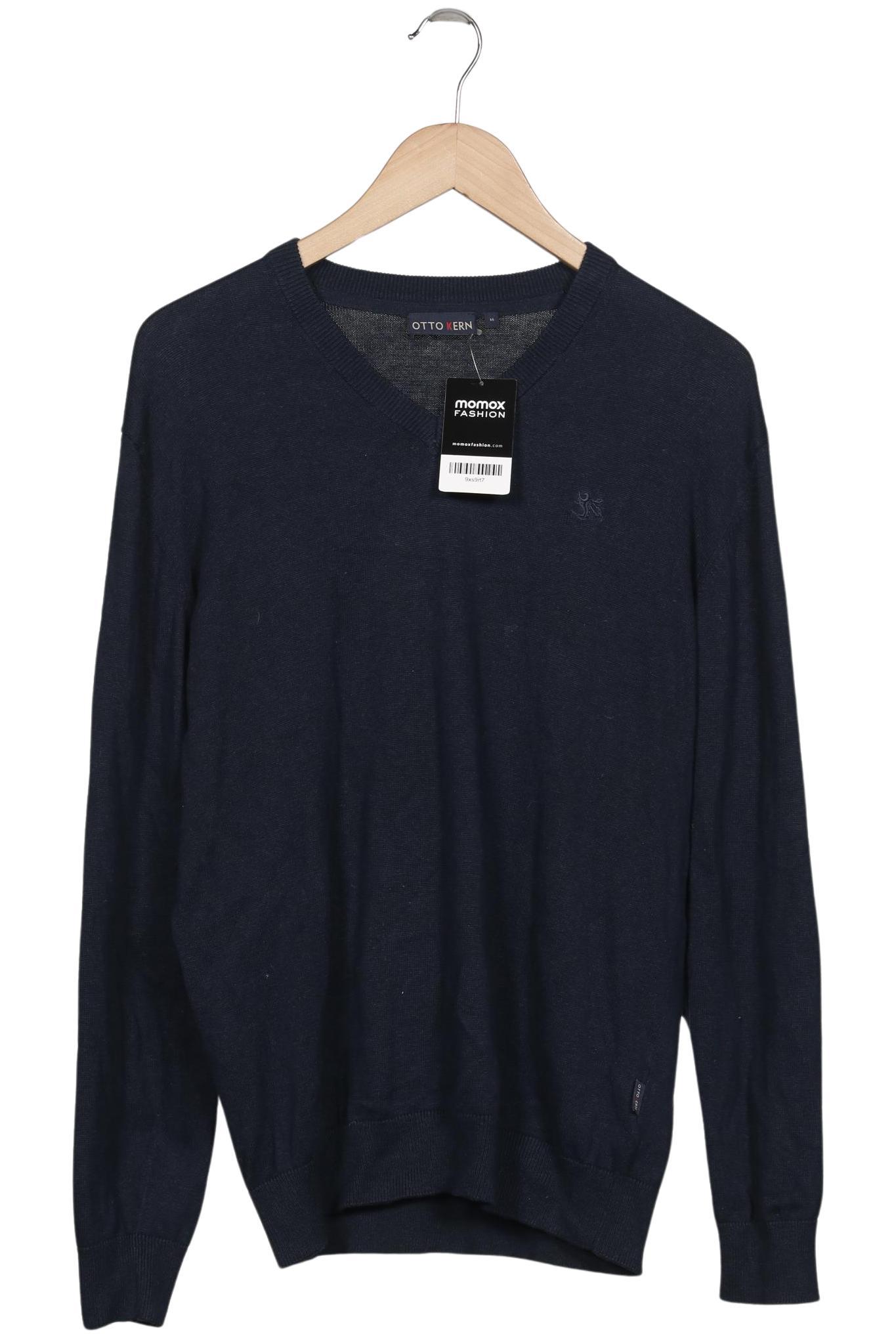

Otto Kern Herren Pullover, marineblau, Gr. 48