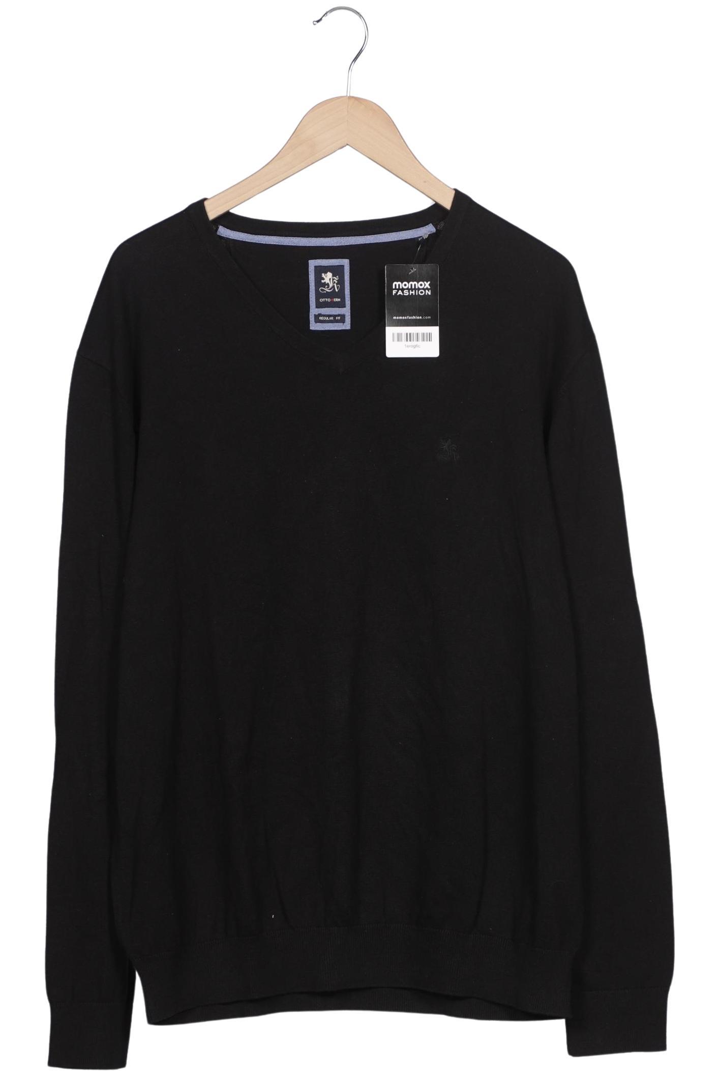 

Otto Kern Herren Pullover, schwarz, Gr. 58