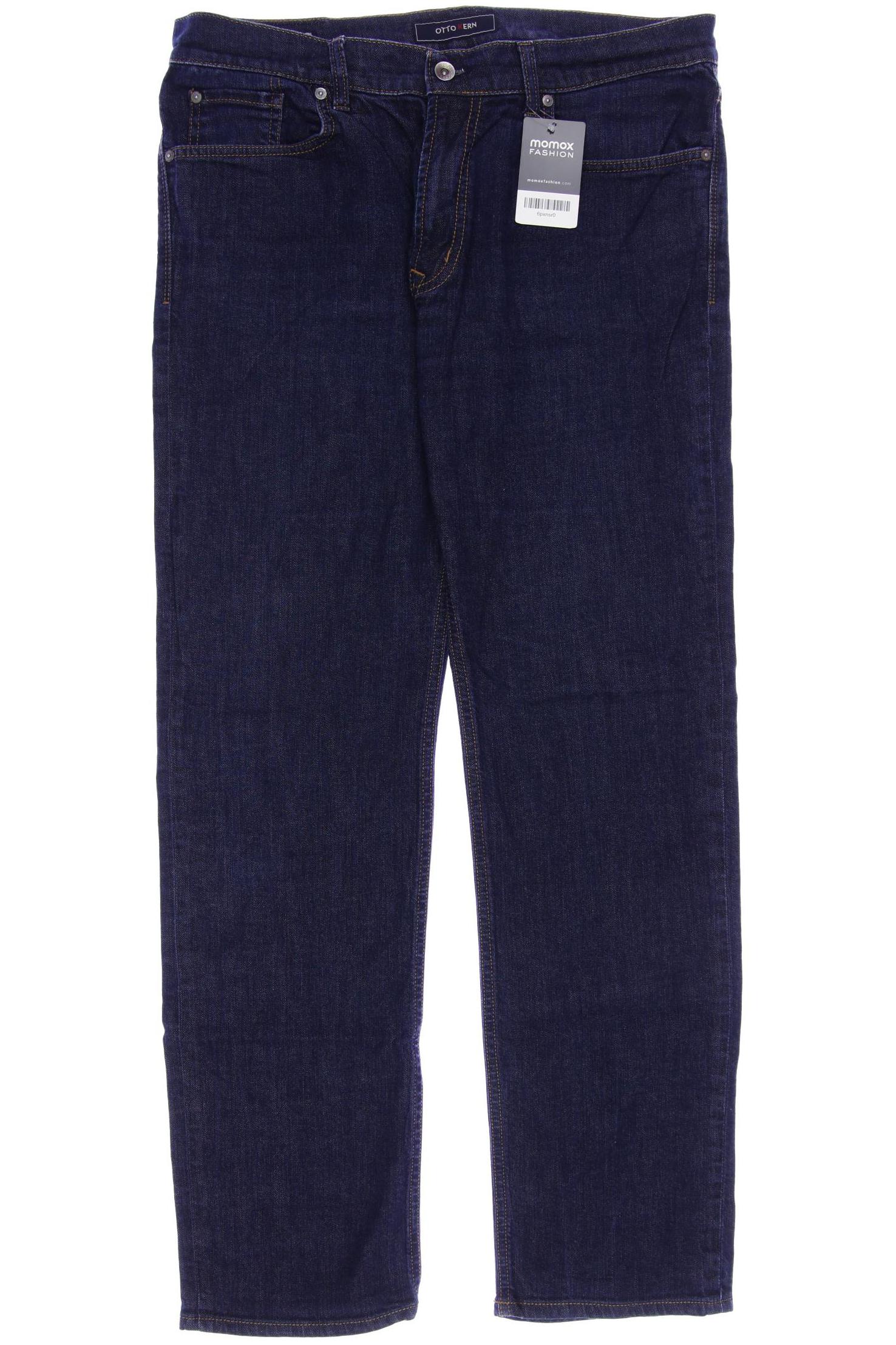 

OTTO KERN Herren Jeans, marineblau