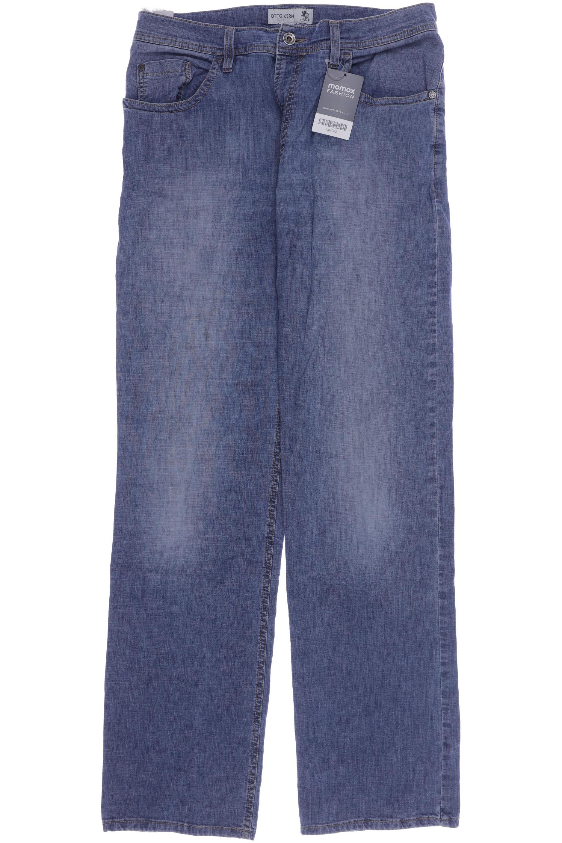 

OTTO KERN Herren Jeans, blau