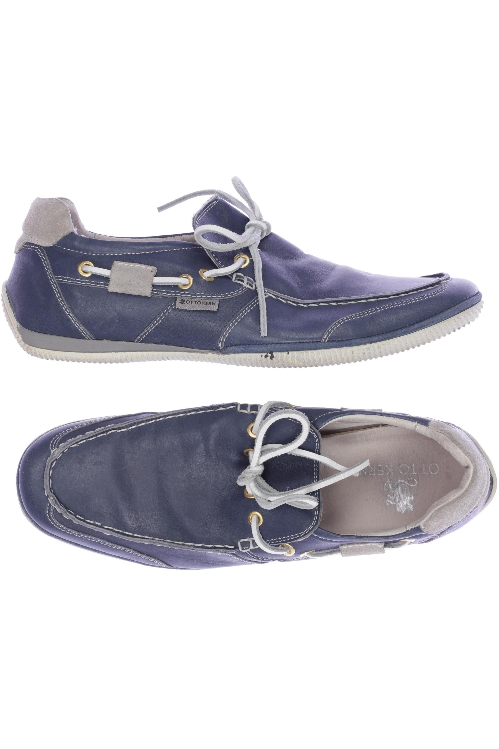 

Otto Kern Herren Halbschuh, blau, Gr. 42