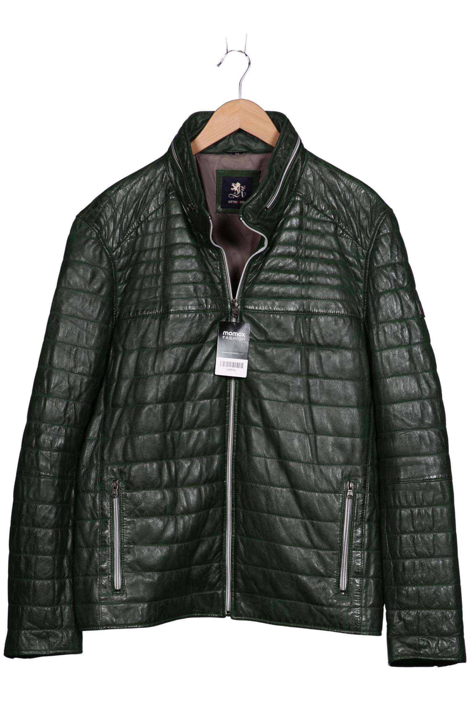 

Otto Kern Herren Jacke, grün, Gr. 58