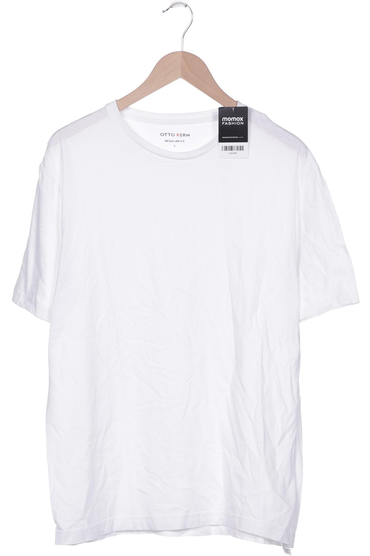 

OTTO KERN Herren T-Shirt, weiß