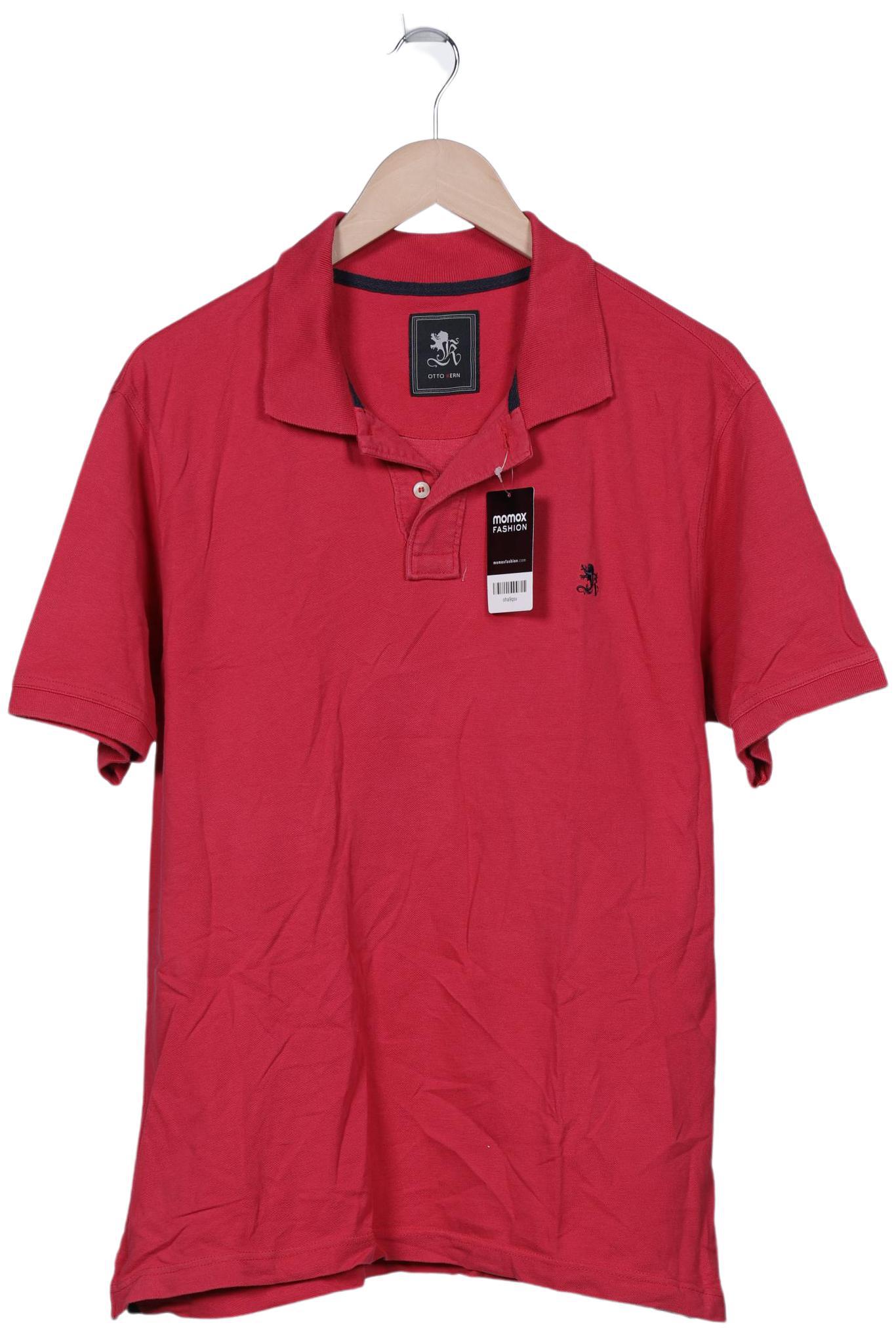 

Otto Kern Herren Poloshirt, rot, Gr. 56