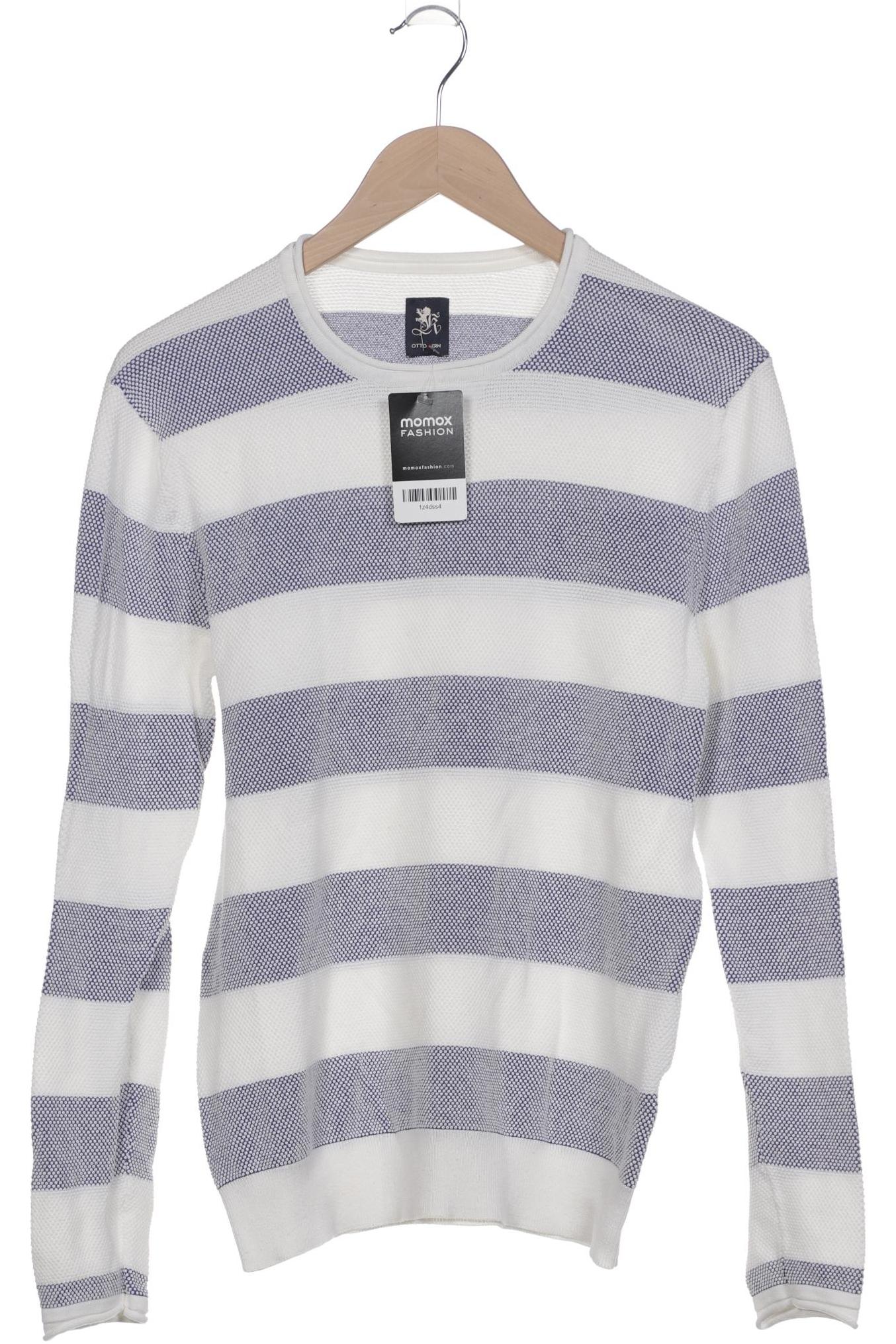

Otto Kern Herren Pullover, weiß, Gr. 50