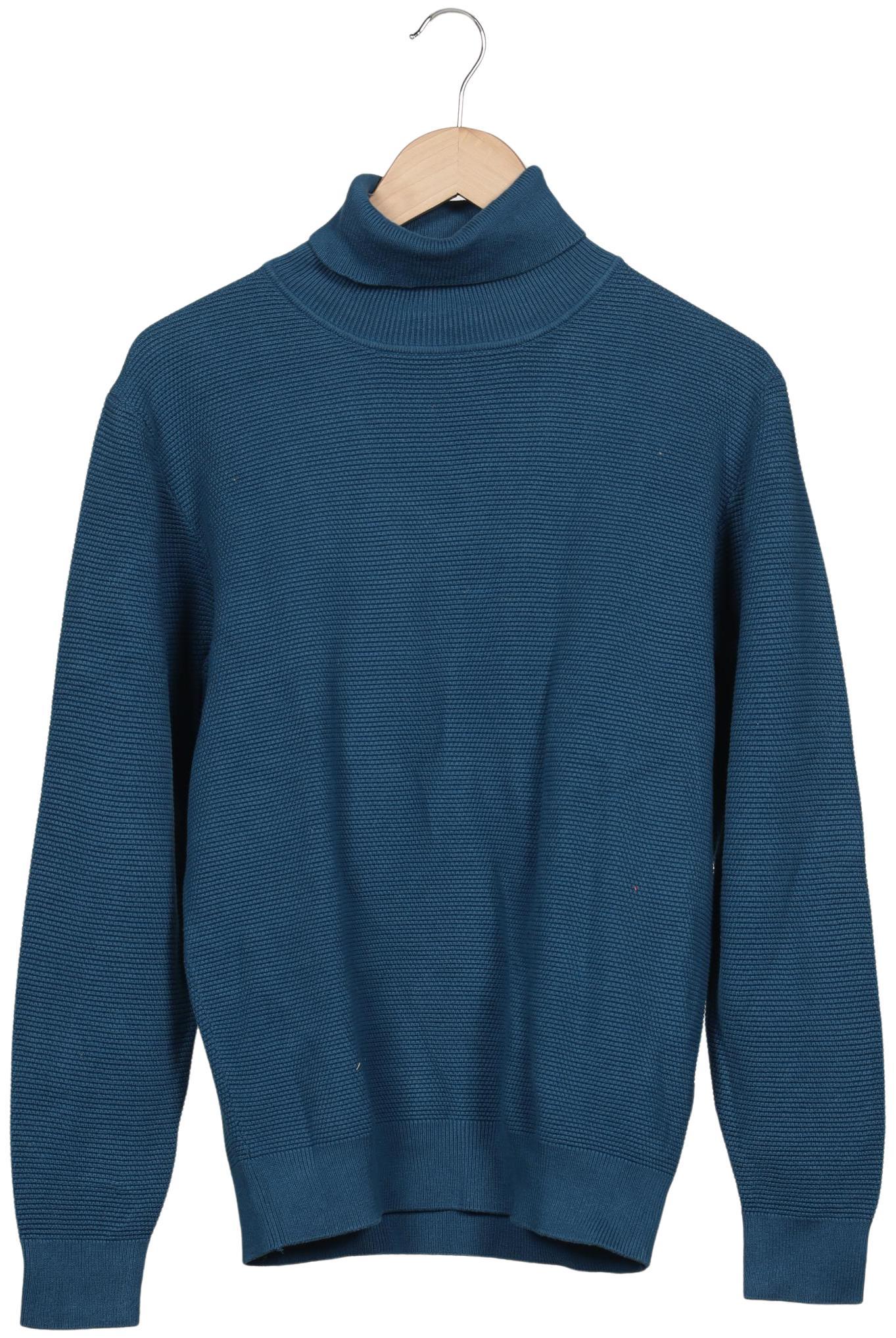 

Otto Kern Herren Pullover, blau, Gr. 52