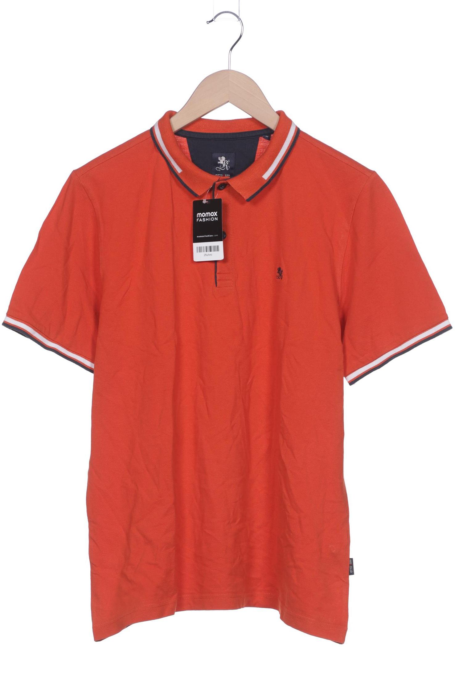 

Otto Kern Herren Poloshirt, orange, Gr. 48