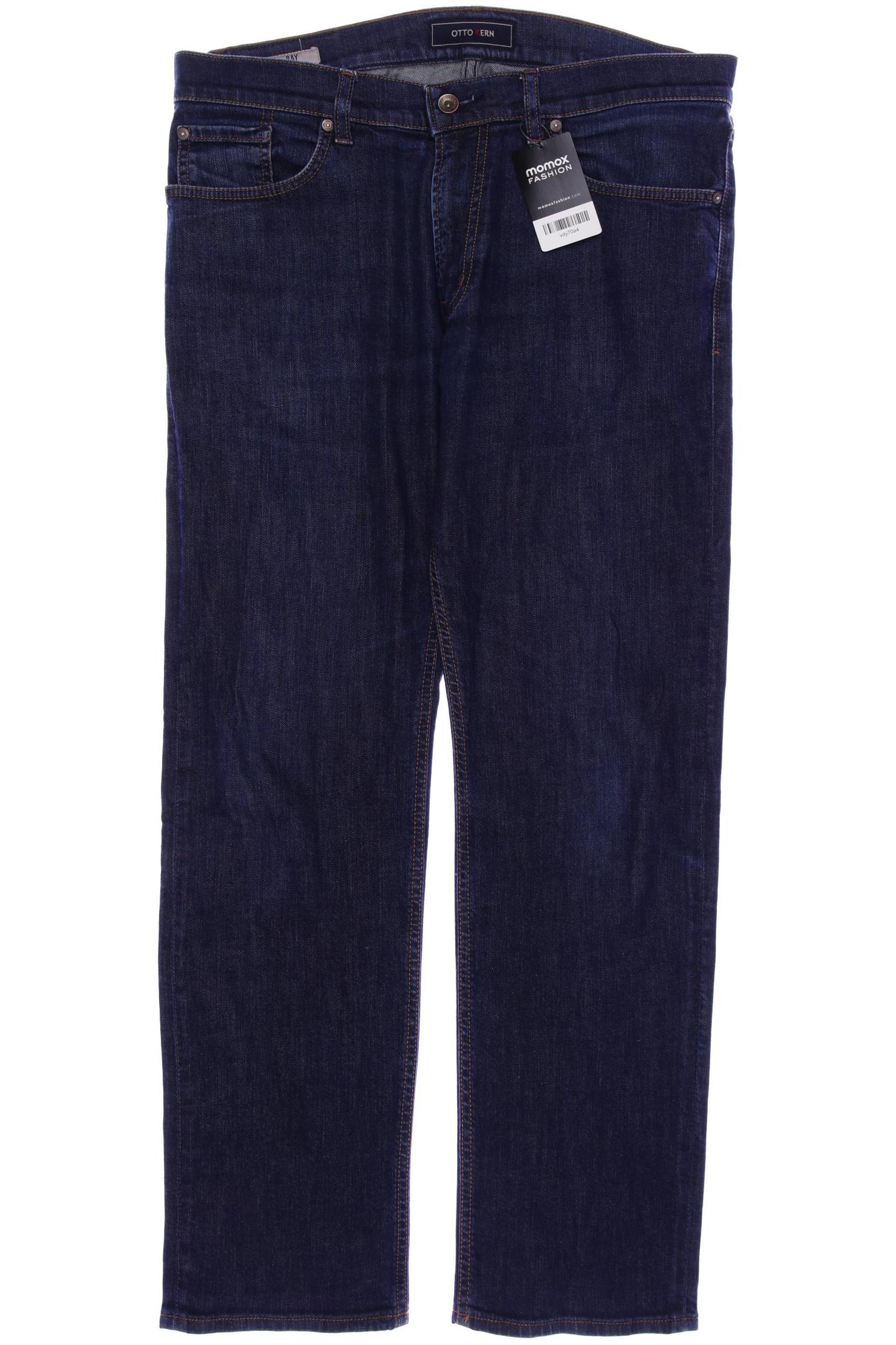 

OTTO KERN Herren Jeans, marineblau