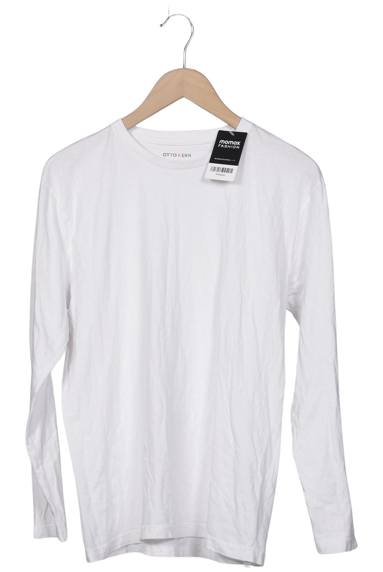 

Otto Kern Herren Langarmshirt, weiß, Gr. 52