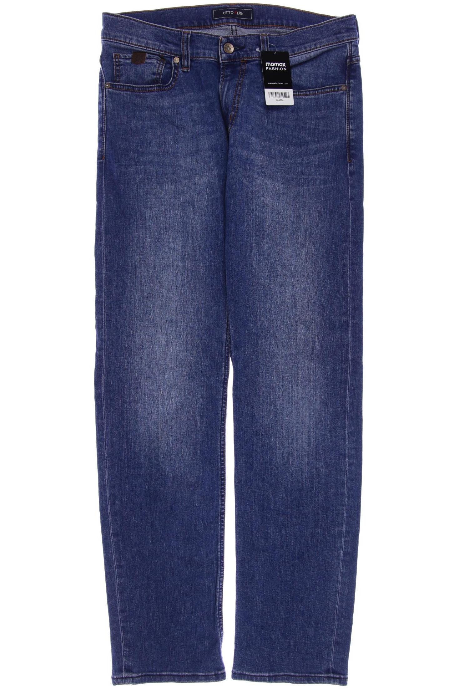 

OTTO KERN Herren Jeans, blau