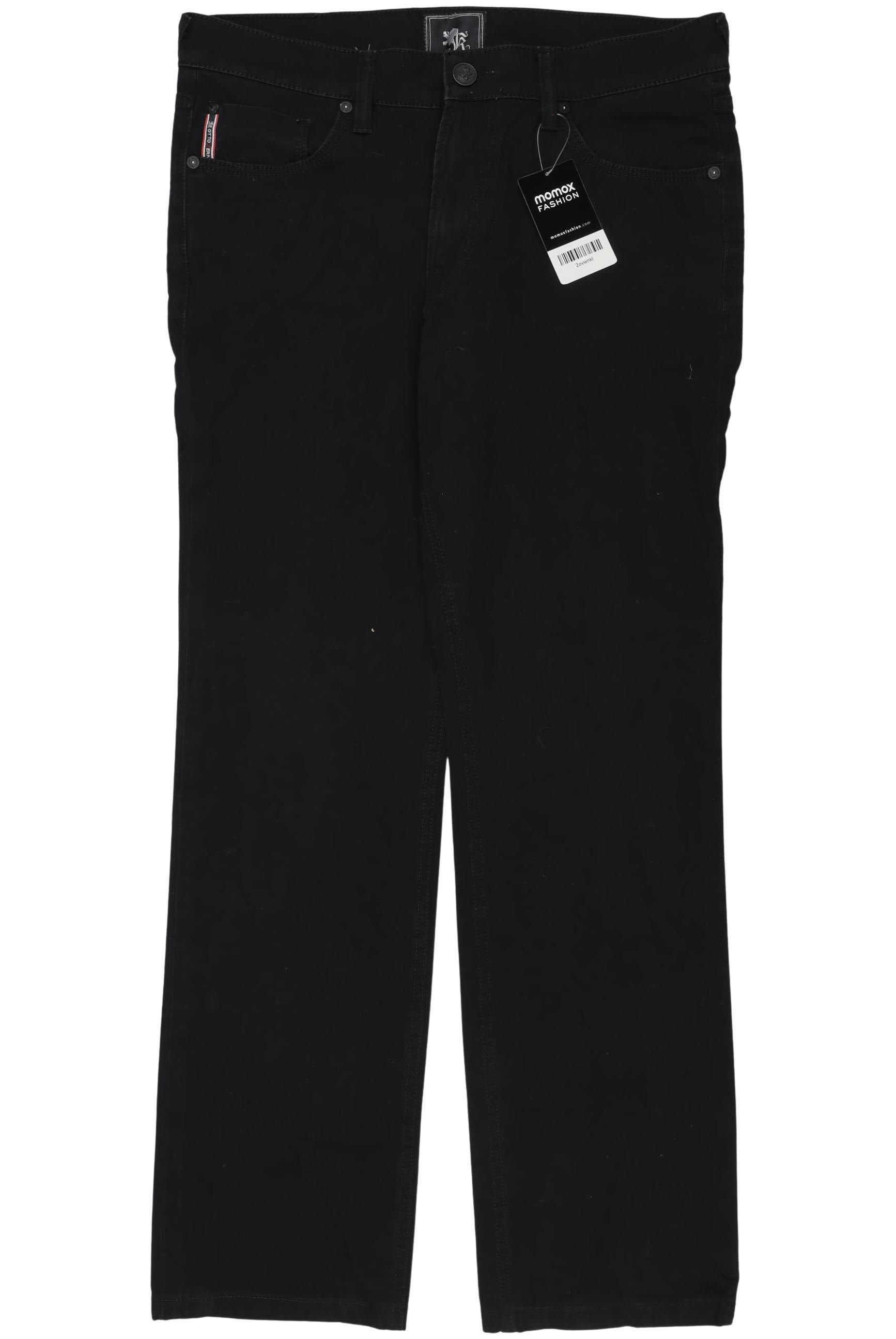

Otto Kern Herren Stoffhose, schwarz, Gr. 32