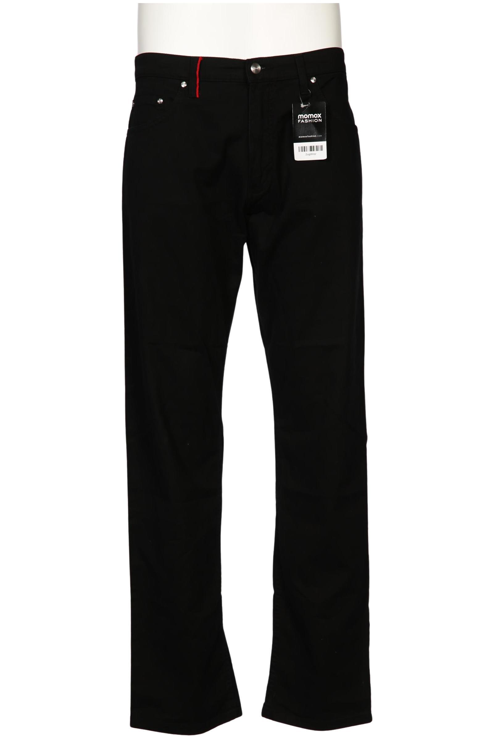 

Otto Kern Herren Stoffhose, schwarz, Gr. 35