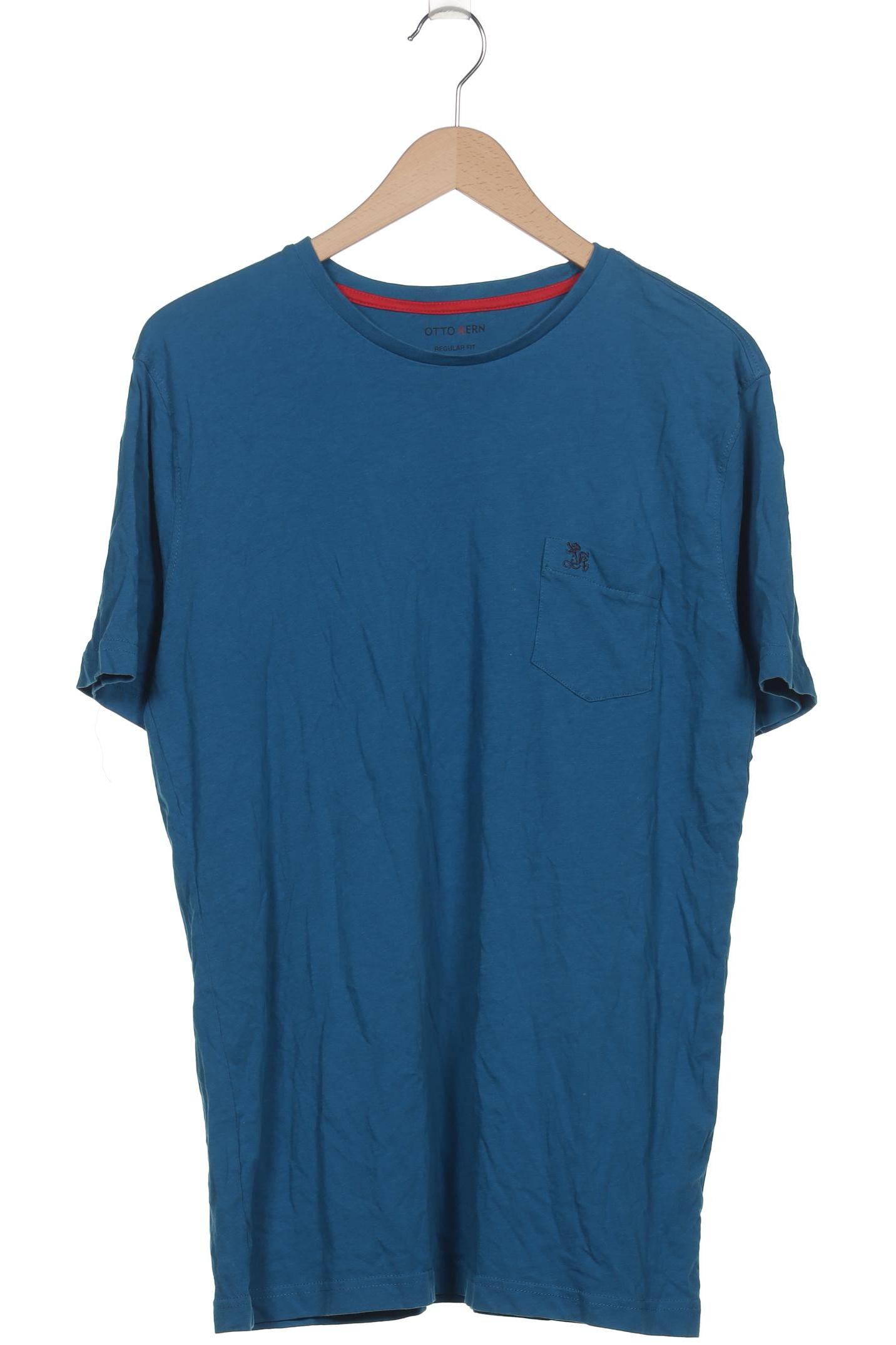 

Otto Kern Herren T-Shirt, blau, Gr. 54