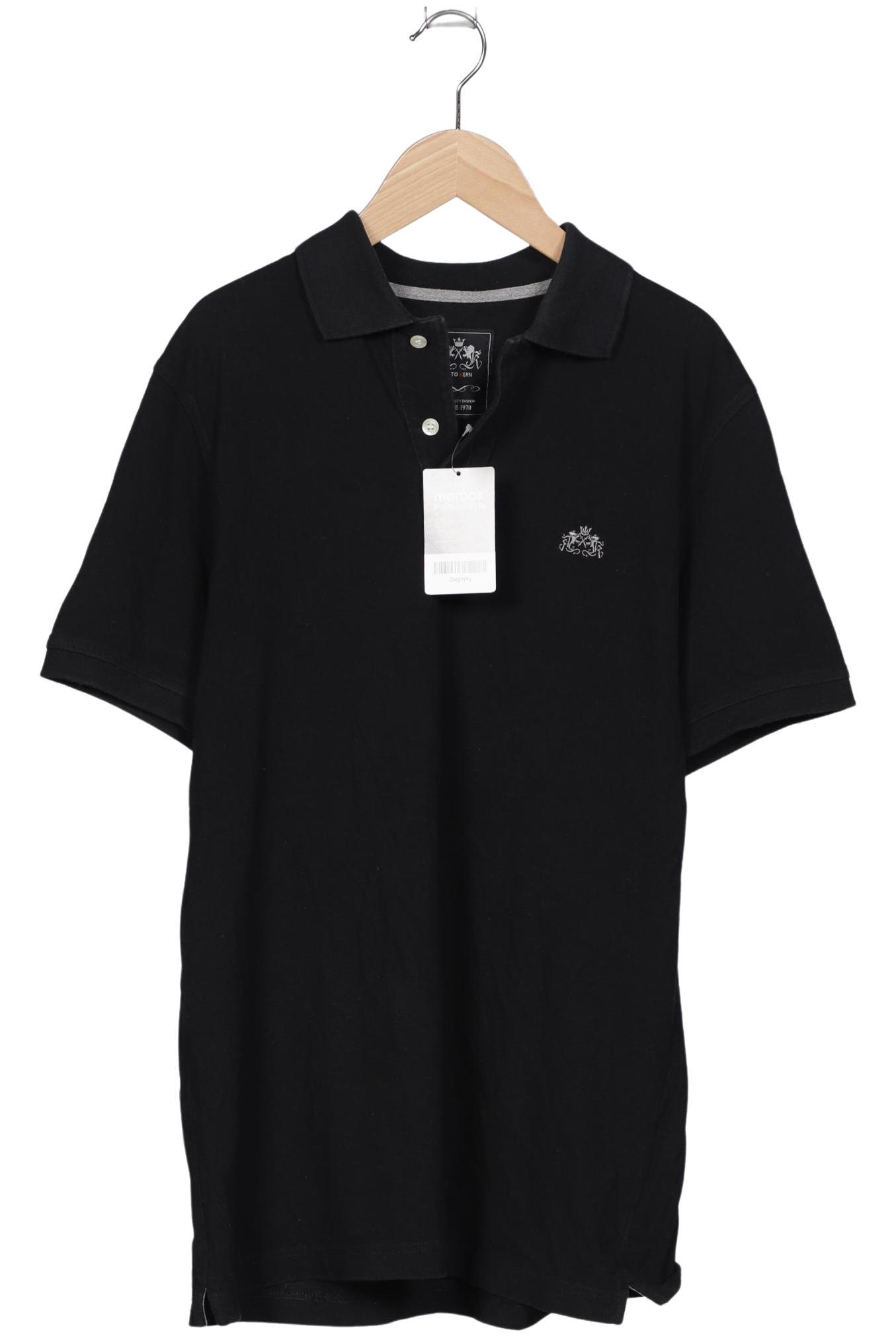 

Otto Kern Herren Poloshirt, schwarz, Gr. 48