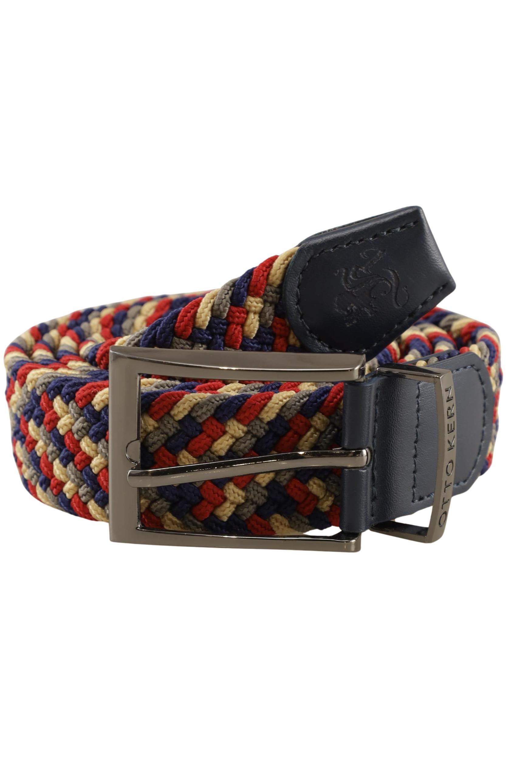 

Otto Kern Herren Gürtel, mehrfarbig, Gr. 100