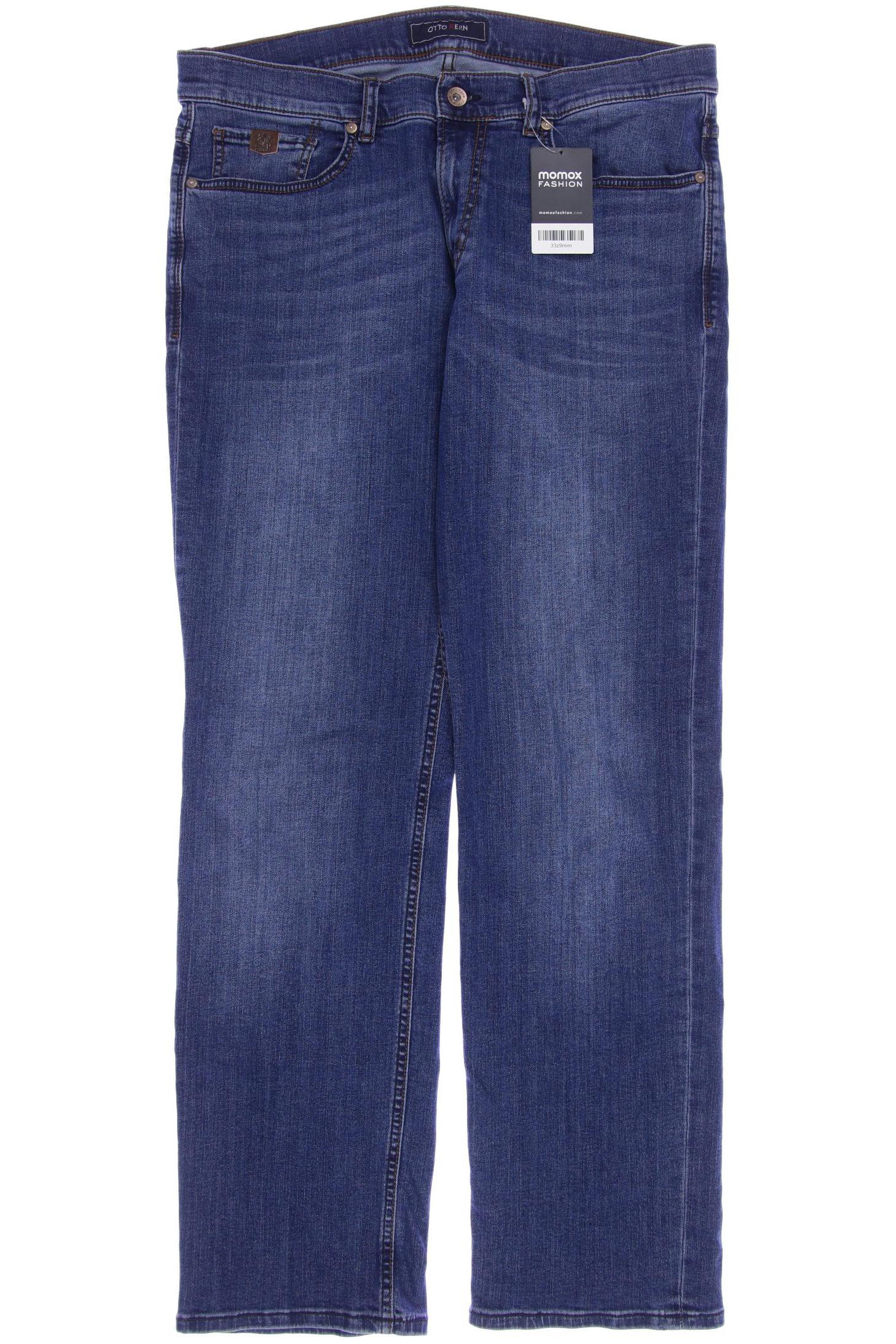 

OTTO KERN Herren Jeans, blau