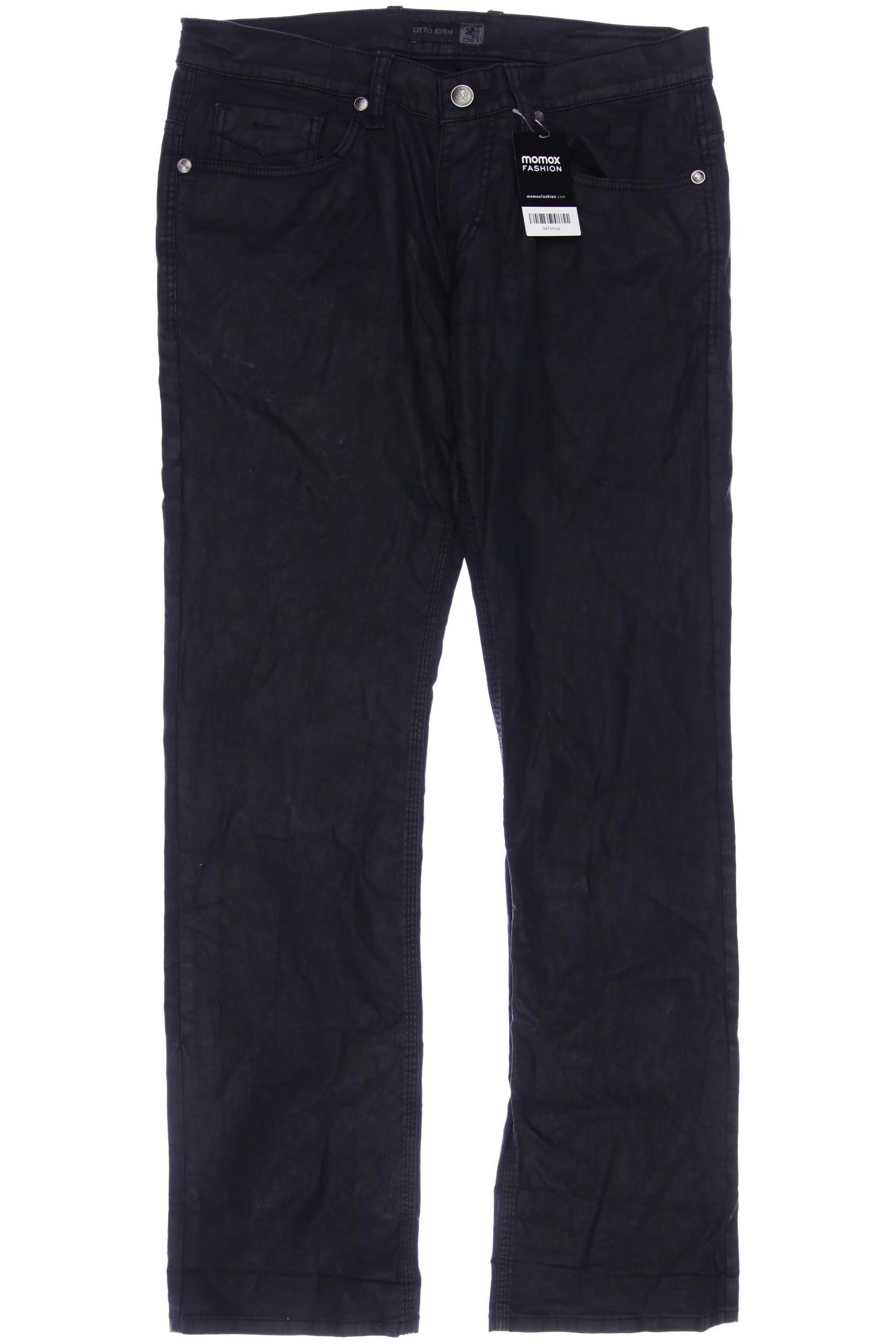 

OTTO KERN Herren Jeans, schwarz