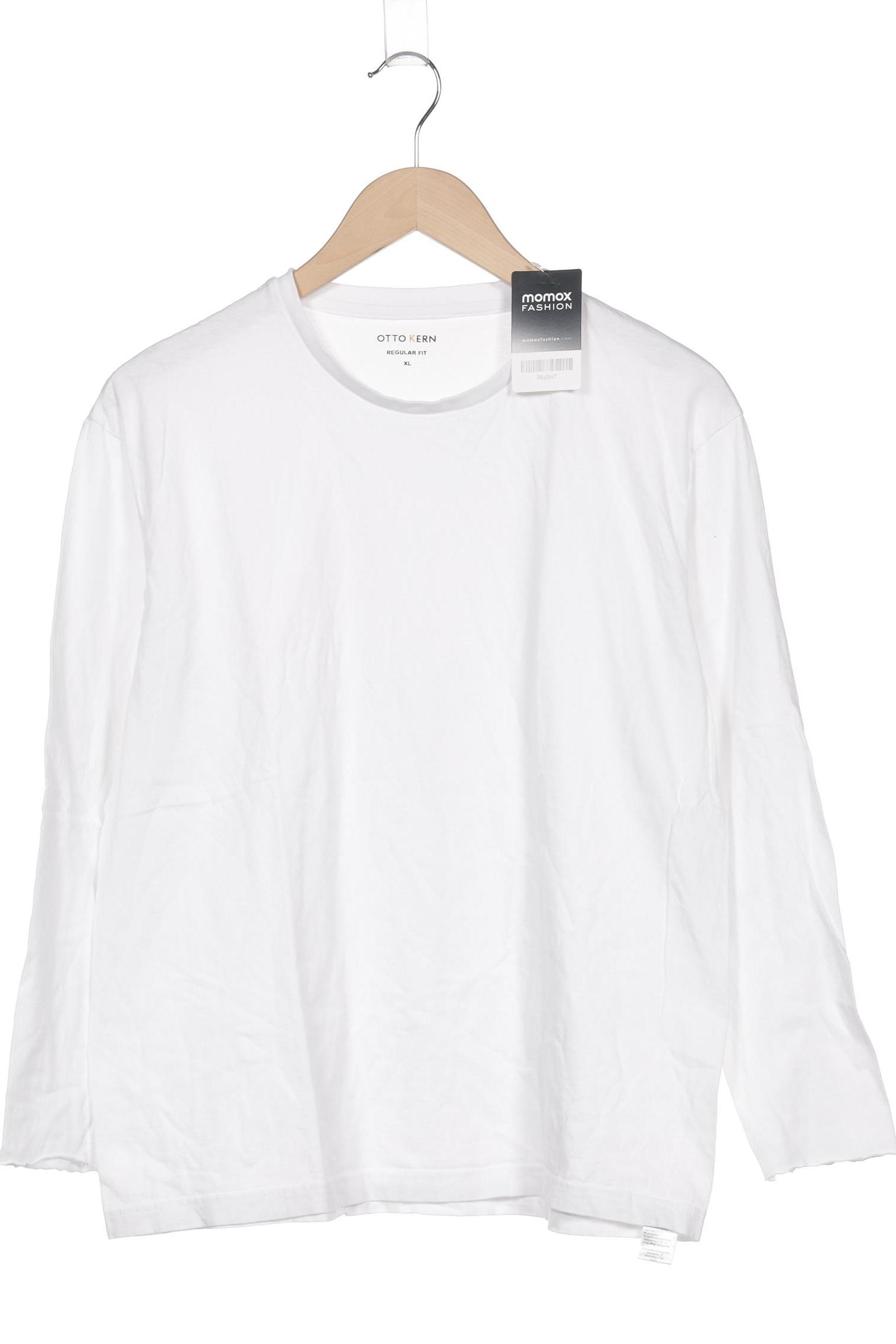 

Otto Kern Herren Langarmshirt, weiß, Gr. 54