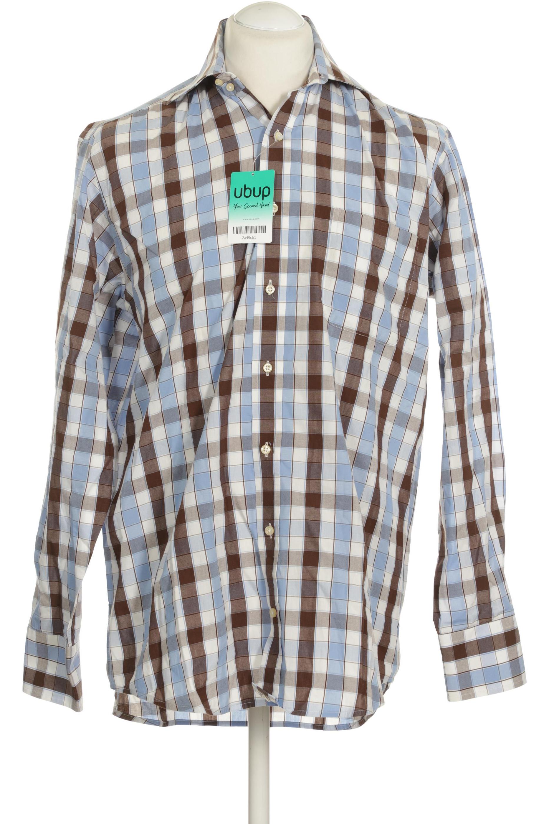 

Otto Kern Herren Hemd, blau, Gr. 48