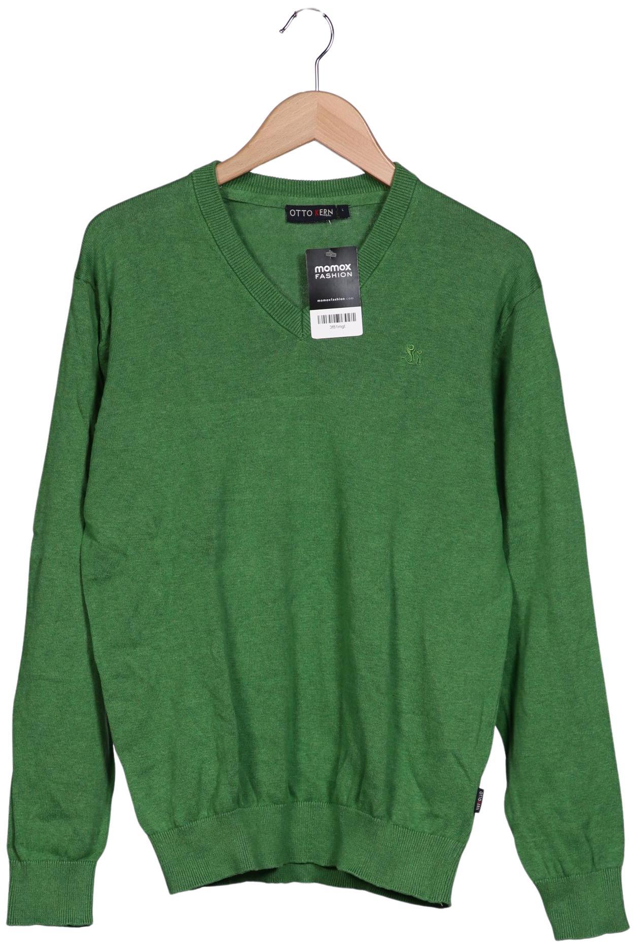 

Otto Kern Herren Pullover, grün, Gr. 52