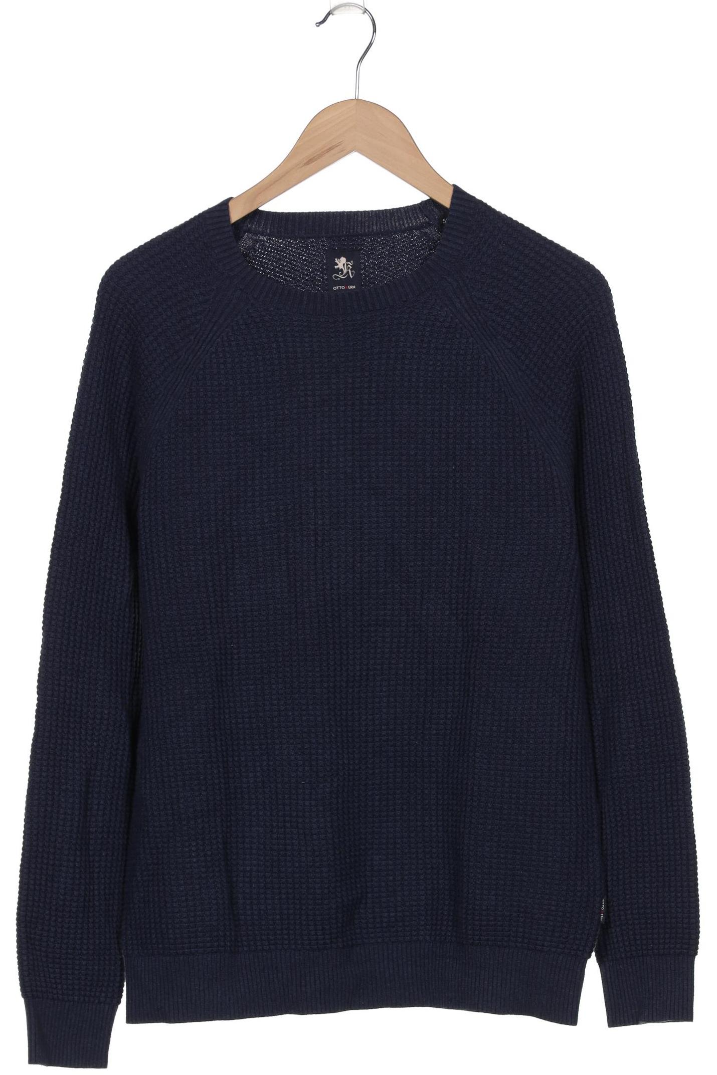 

Otto Kern Herren Pullover, blau, Gr. 50